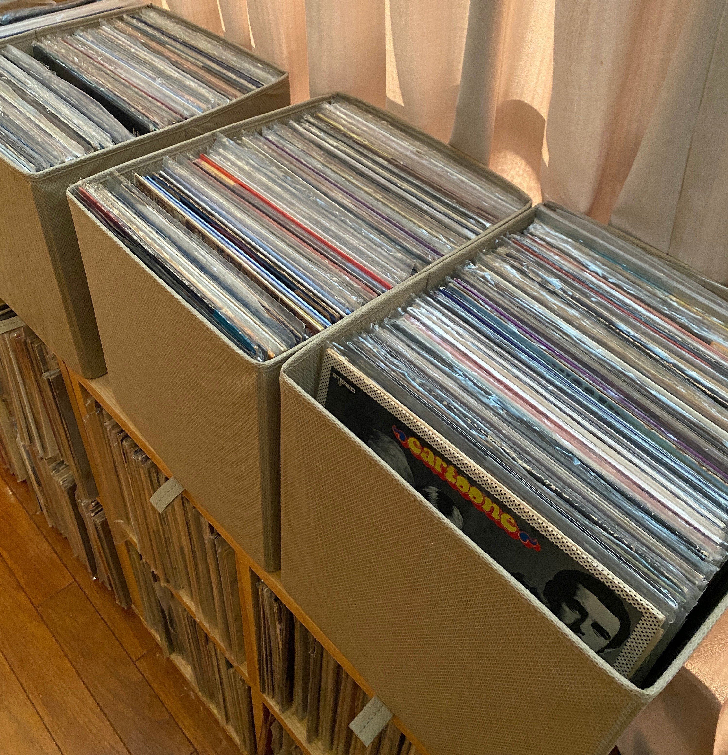 第340回／レコードの収納方法を「ジャケアップ式」にした10月[田中伊佐