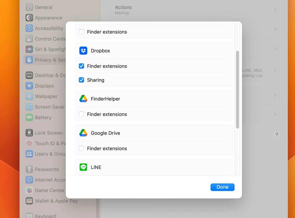 [Solved] Dropbox sync badges not appearing in Mac Finder on macOS ...