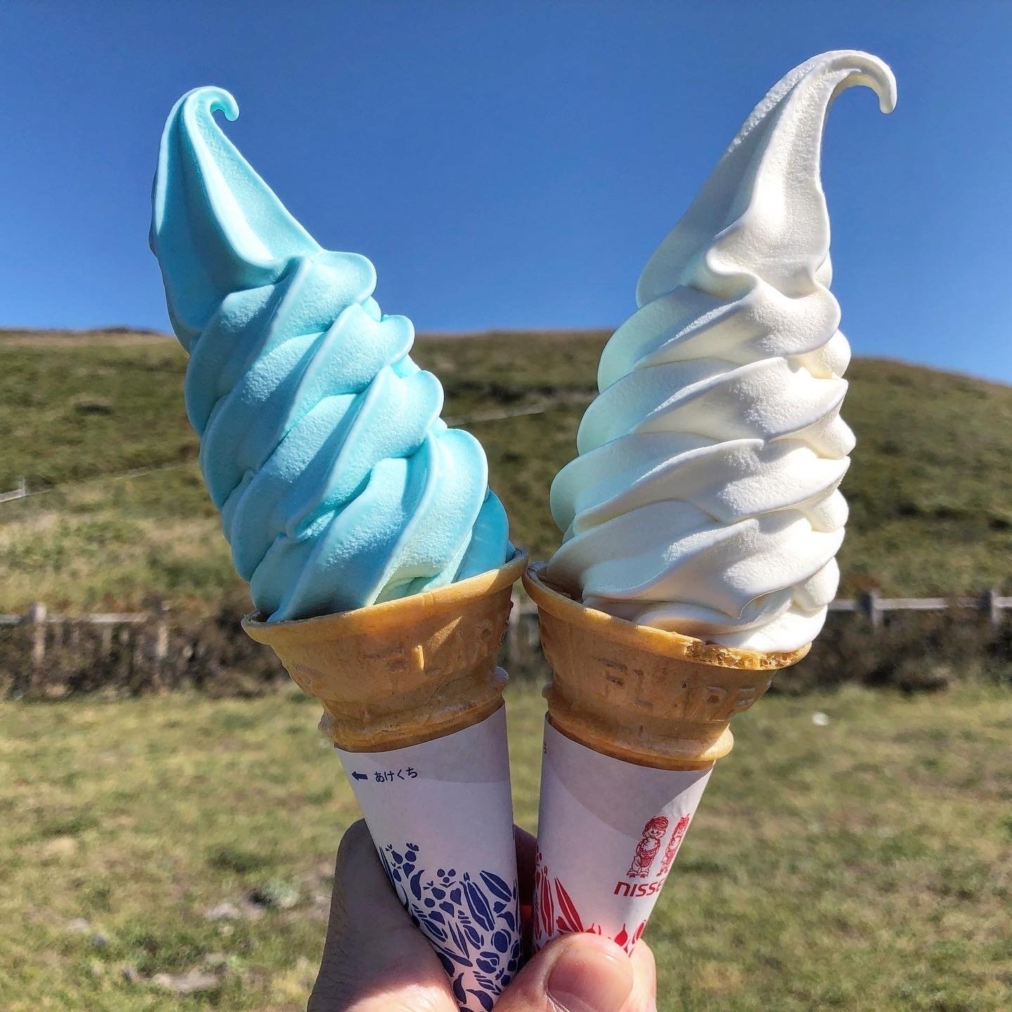 ソフトクリーム 8月のソフトクリームは北海道・広瀬牧場のこだわりソフトクリーム