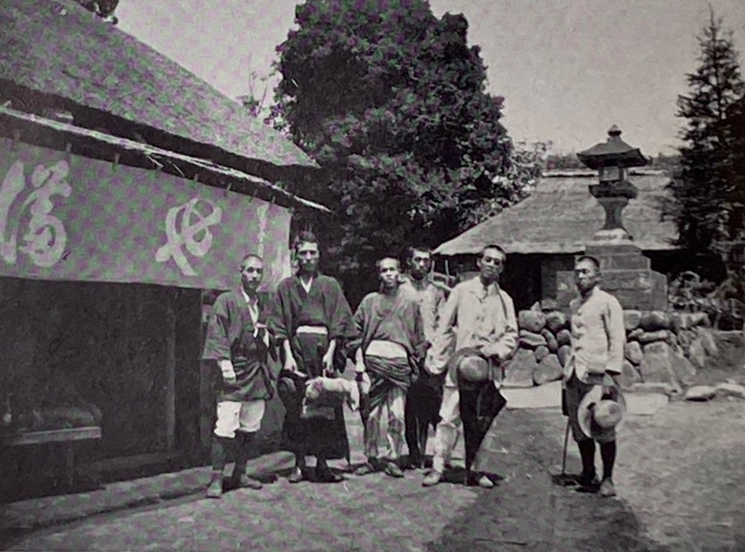 水彩画を木版にする（その3）｜表現急行の人