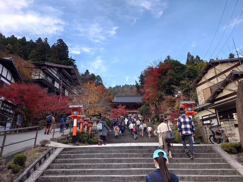 鞍馬寺と貴船神社｜志鷹英男（ShitakaHideo）