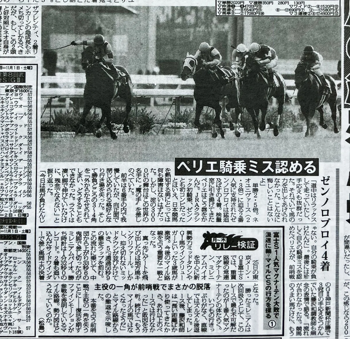 ウマ娘」では物静かな愛書家！ゼンノロブロイを「東スポ」で振り返る 