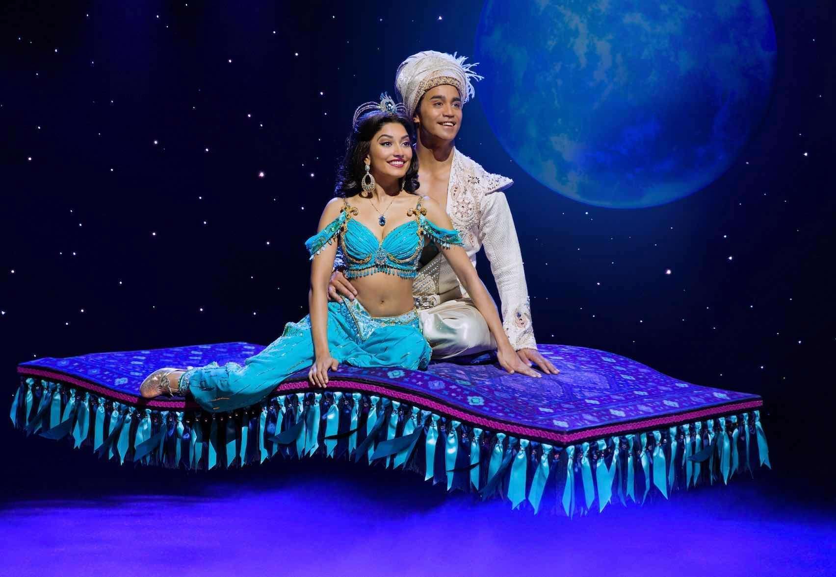 ブロードウェイ観劇】 Aladdin｜yuki