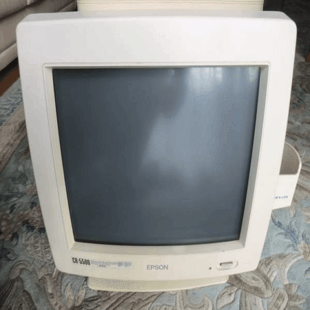 長残光ディスプレイ｜インターネット黎明のころの草の根BBS