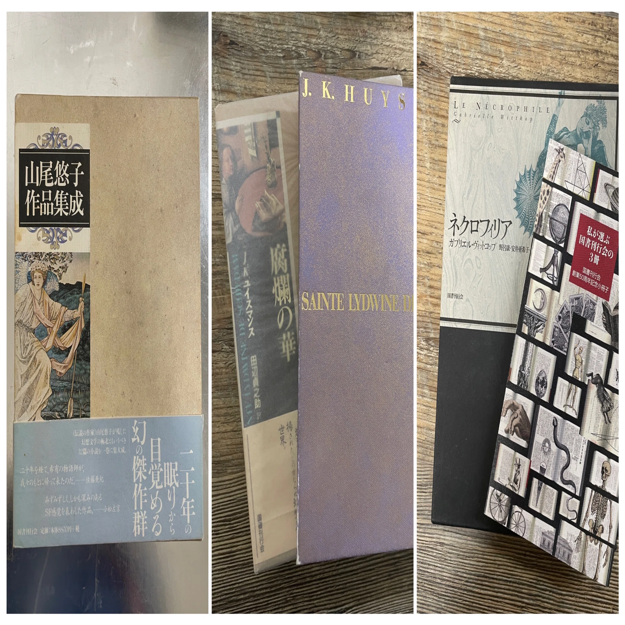 私が選ぶ国書刊行会の3冊』｜中川多理 Tari Nakagawa