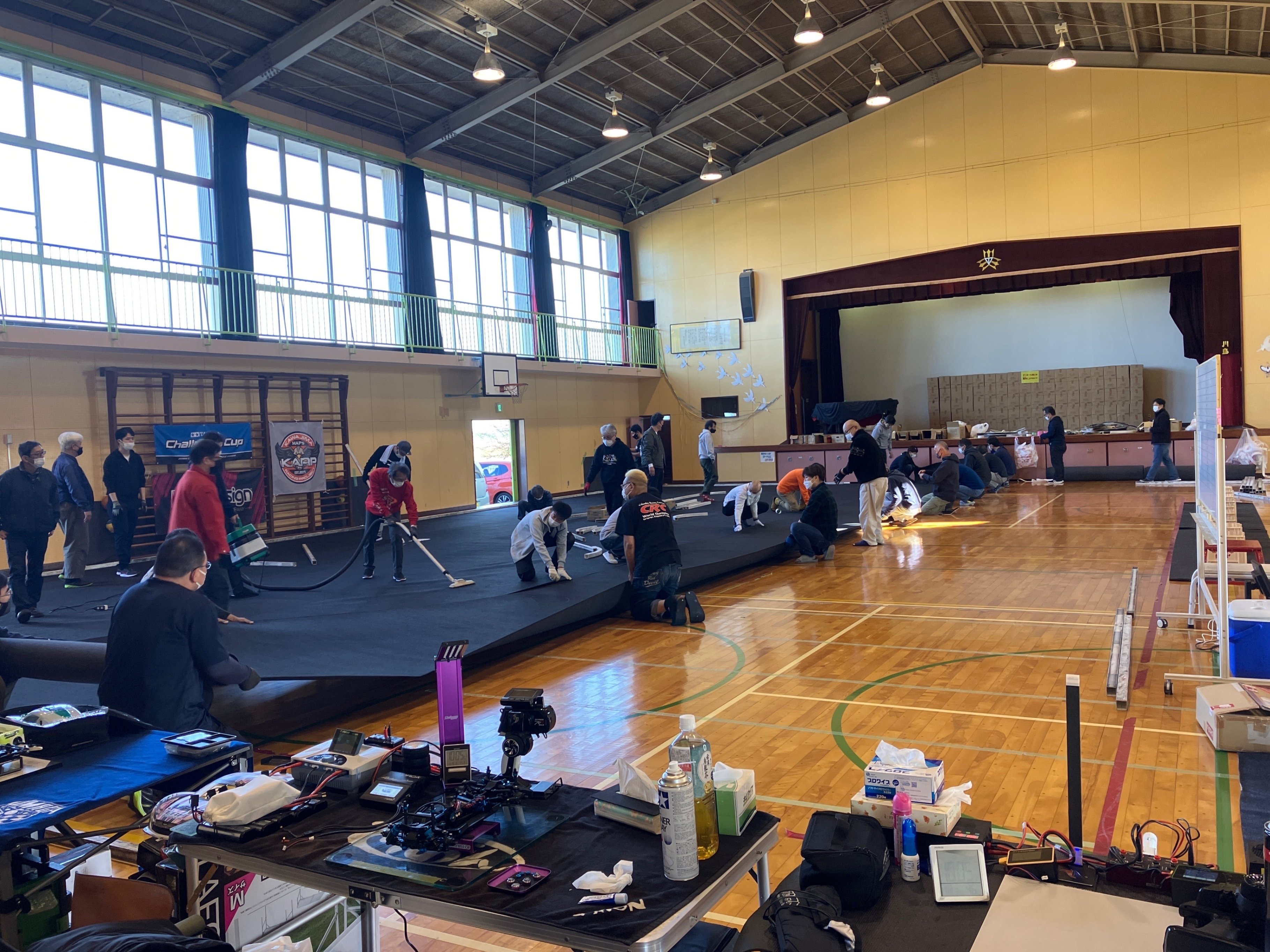 期間限定お値下げ！モロテック HR-12R 百戦錬磨リバイバル キット モロテック HR-12R 百戦錬磨 Revival（リバイバル）1/12レーシングカー