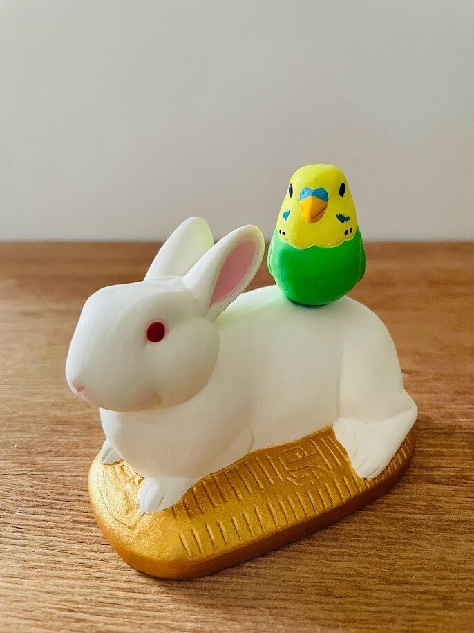 博多人形卯年干支飾りは販売を終了しました｜博多人形工房まこも