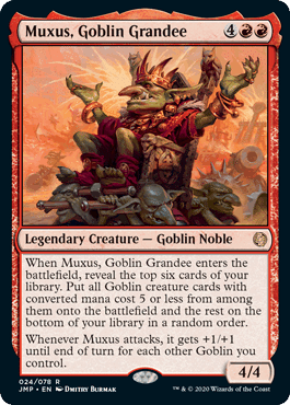 MTG Goblin Wizard DRK 再録禁止