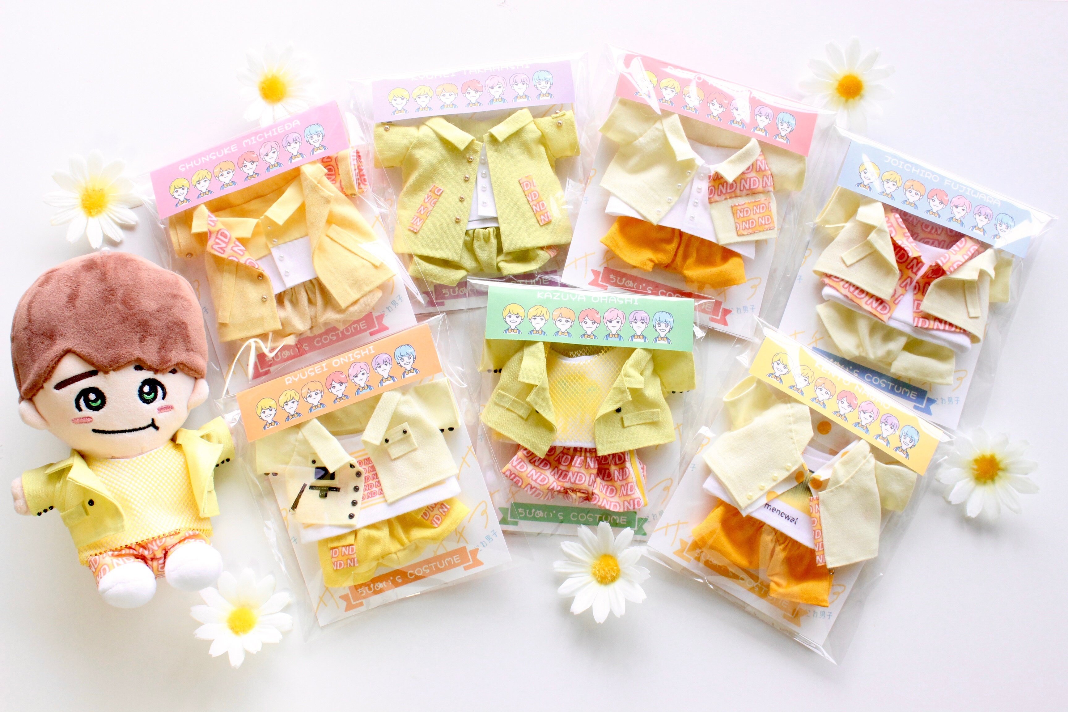 ちびぬい衣装の作り方〜襟付きシャツ｜もっちゃん