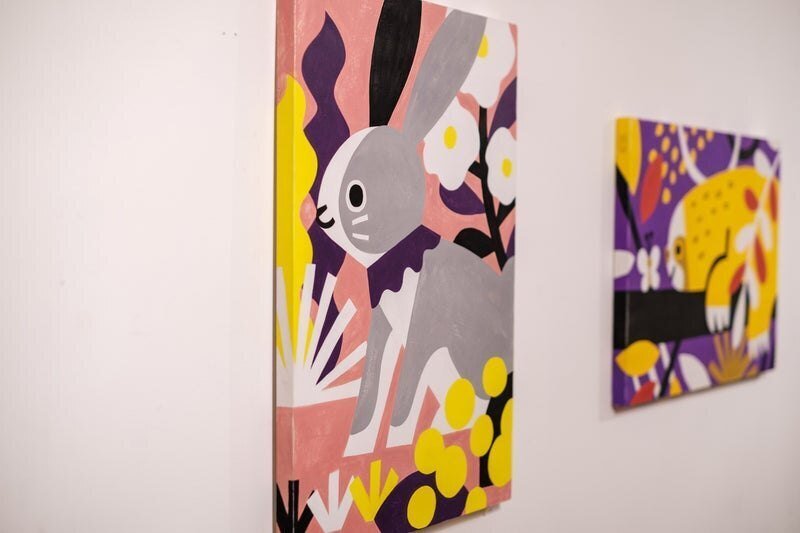 一周回って感じるアナログ絵の魅力｜KUAイラストレーションコース