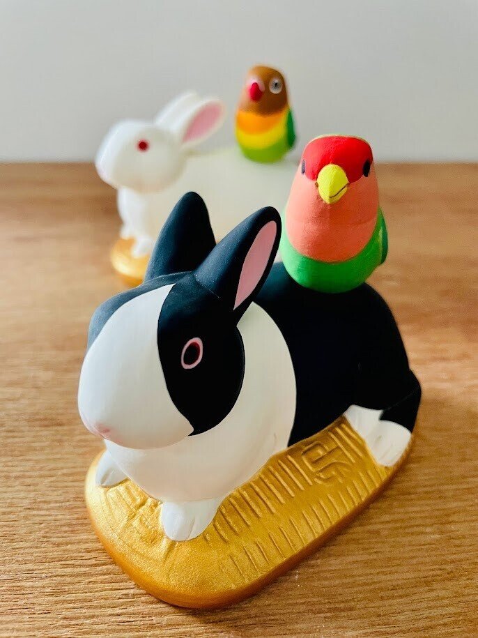 博多人形卯年干支飾りは販売を終了しました｜博多人形工房まこも