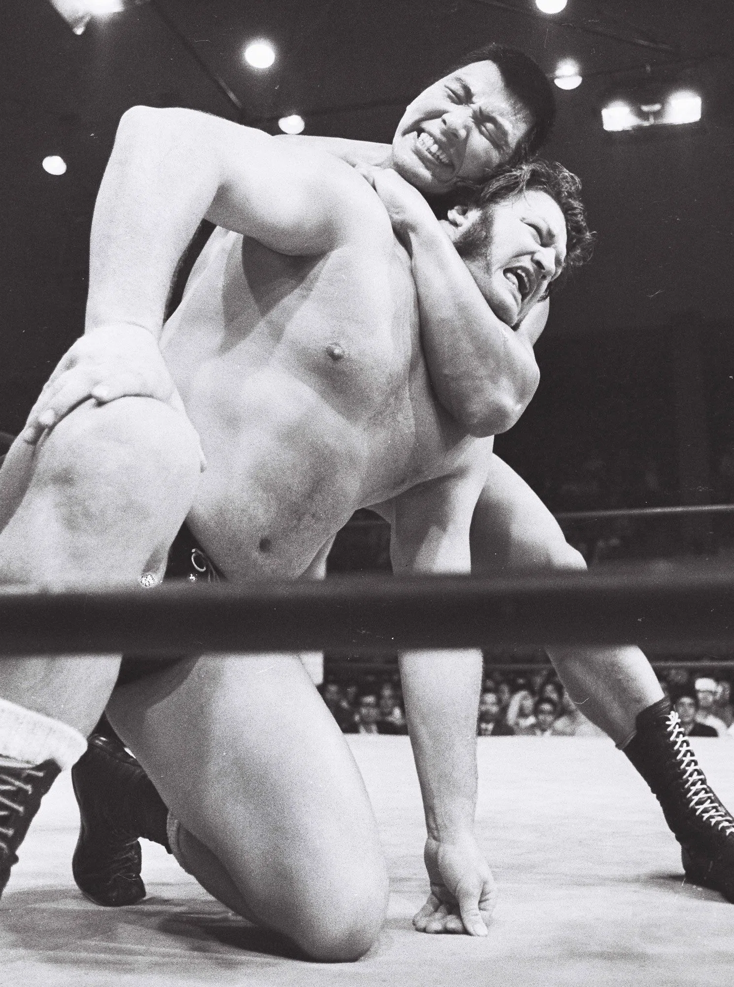 その他 日本プロレスポスター 第12回ワールドリーグ戦 馬場、猪木