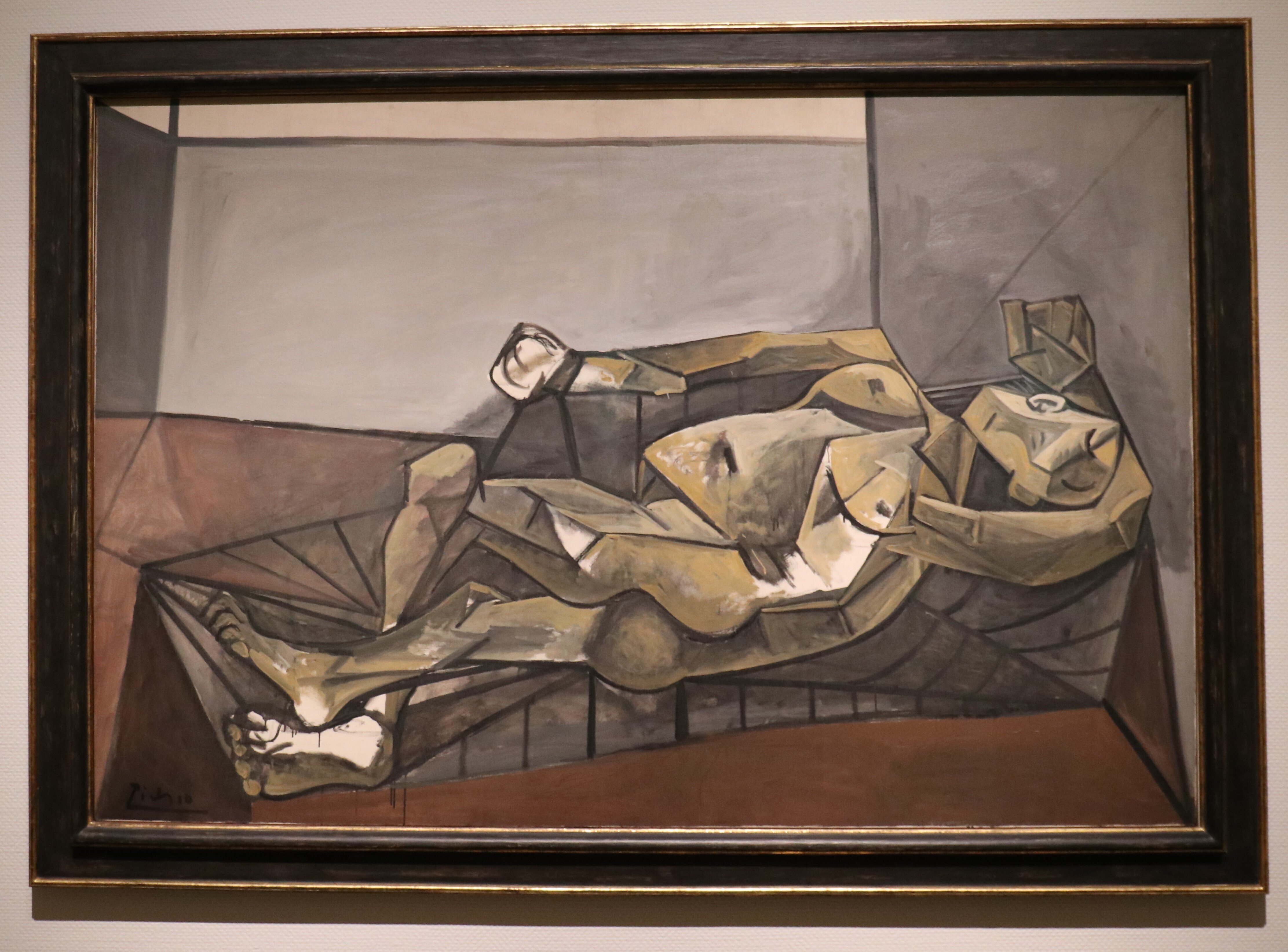 ピカソとその時代 ベルリン国立ベルクグリューン美術館展[1]-総