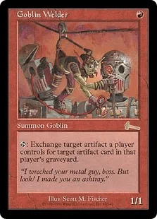 EDH《雇われの剛力、スライサー/Slicer, Hired Muscle》｜ルナール