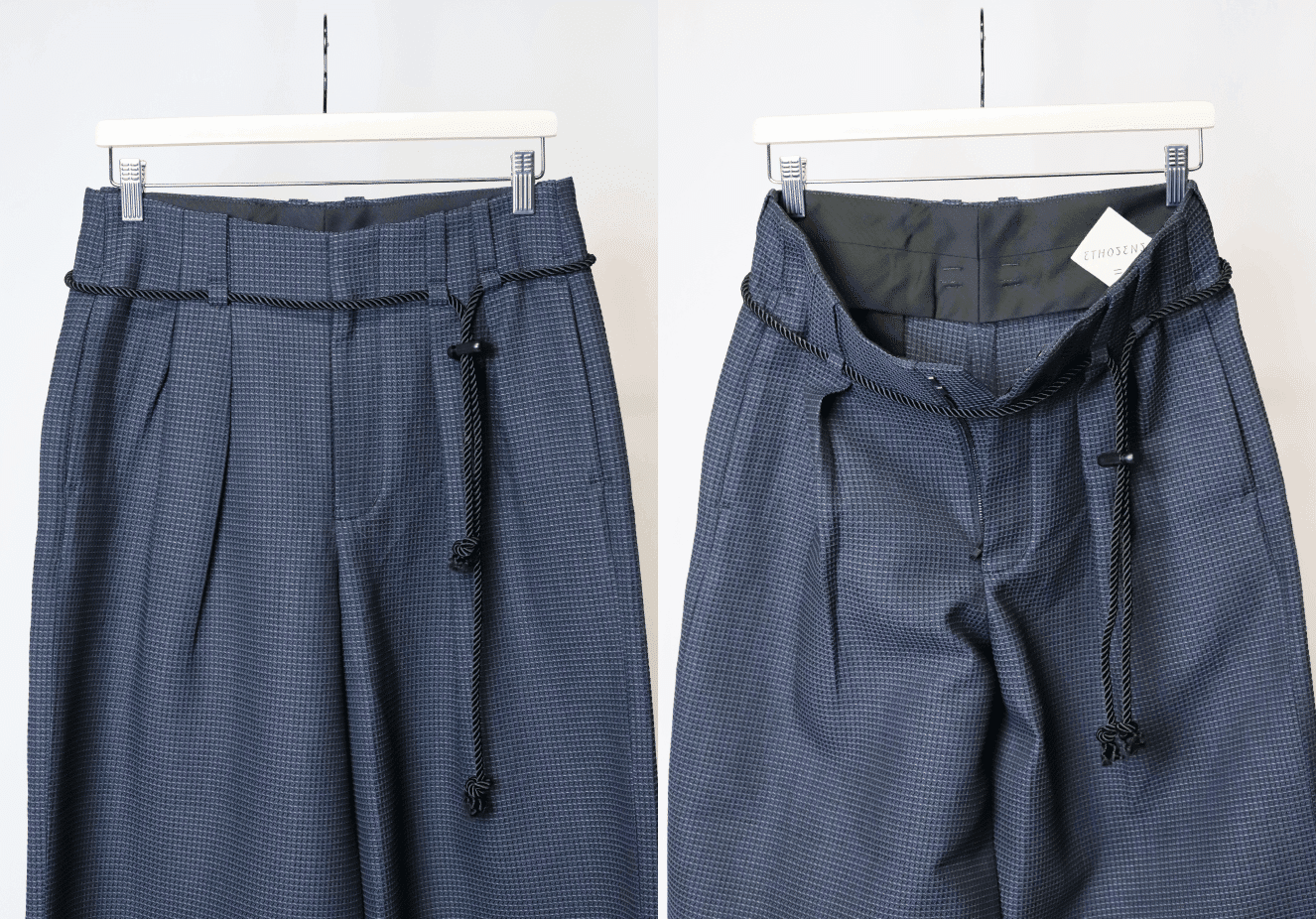 エトセンス ETHOSENS 21aw セットアップ