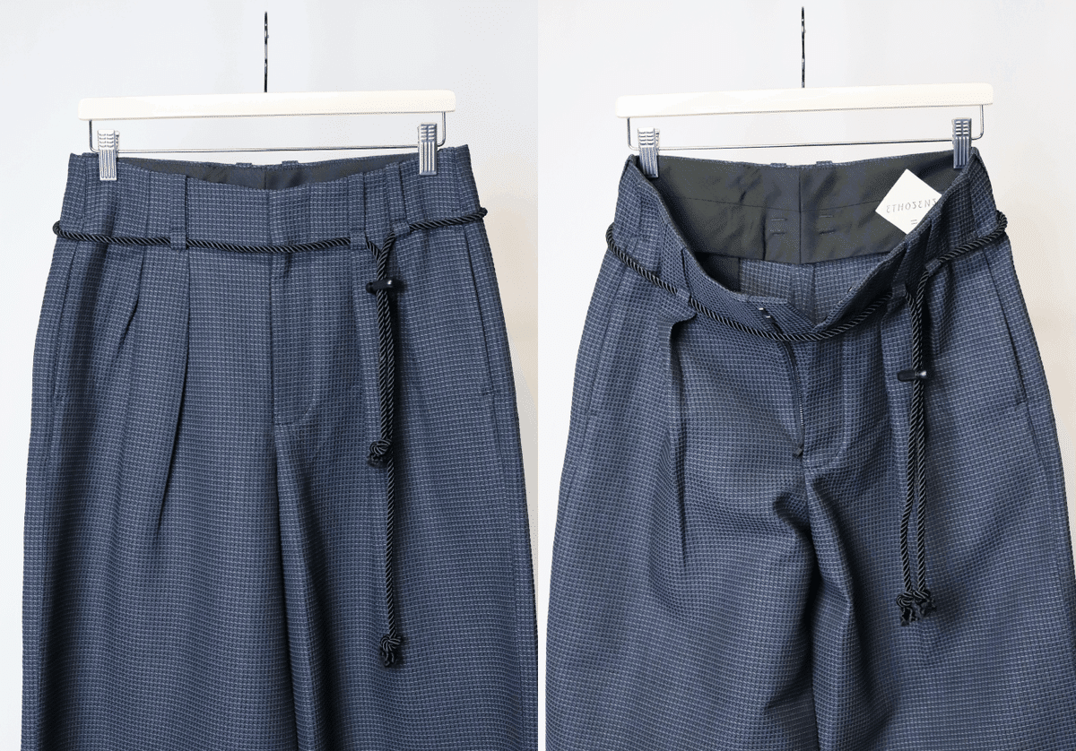 エトセンス　ETHOSENS 21aw セットアップ エトセンス ETHOSENS 21aw セットアップ