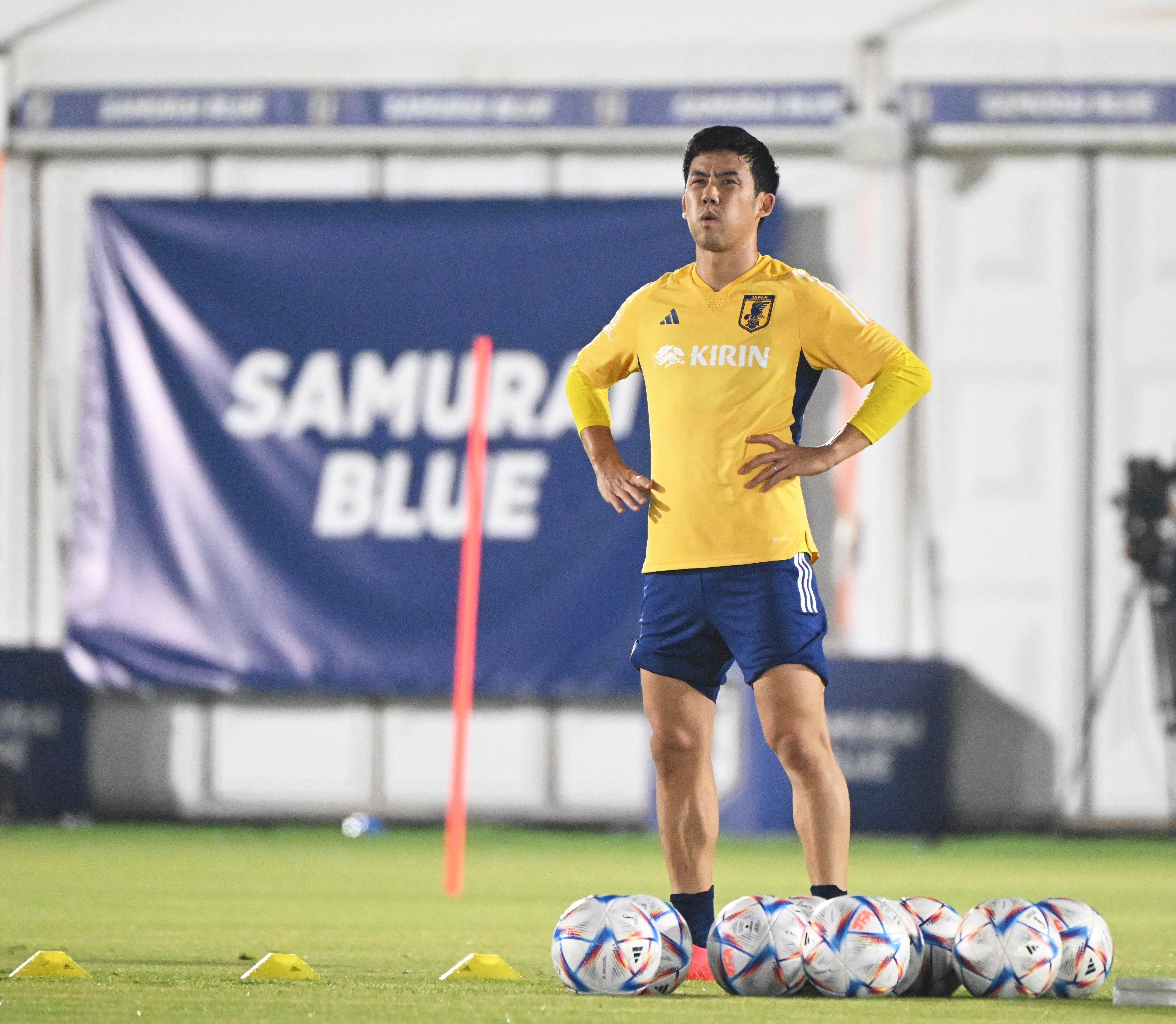 カタールW杯】遠藤航がピッチで「最適解」を見つけてくれるはず!!｜東