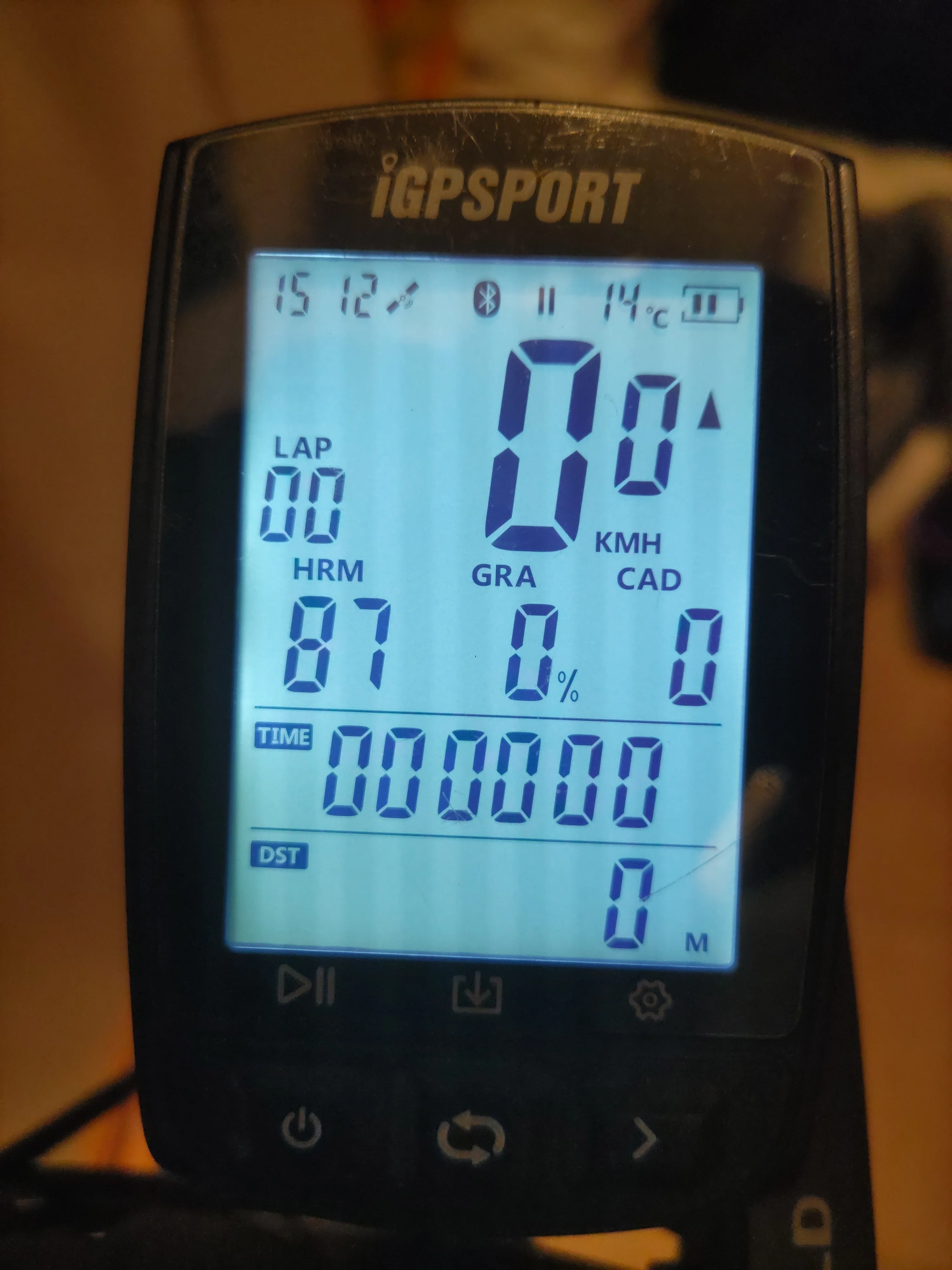ロードバイクの心拍計としての GARMIN(ガーミン) Instinct