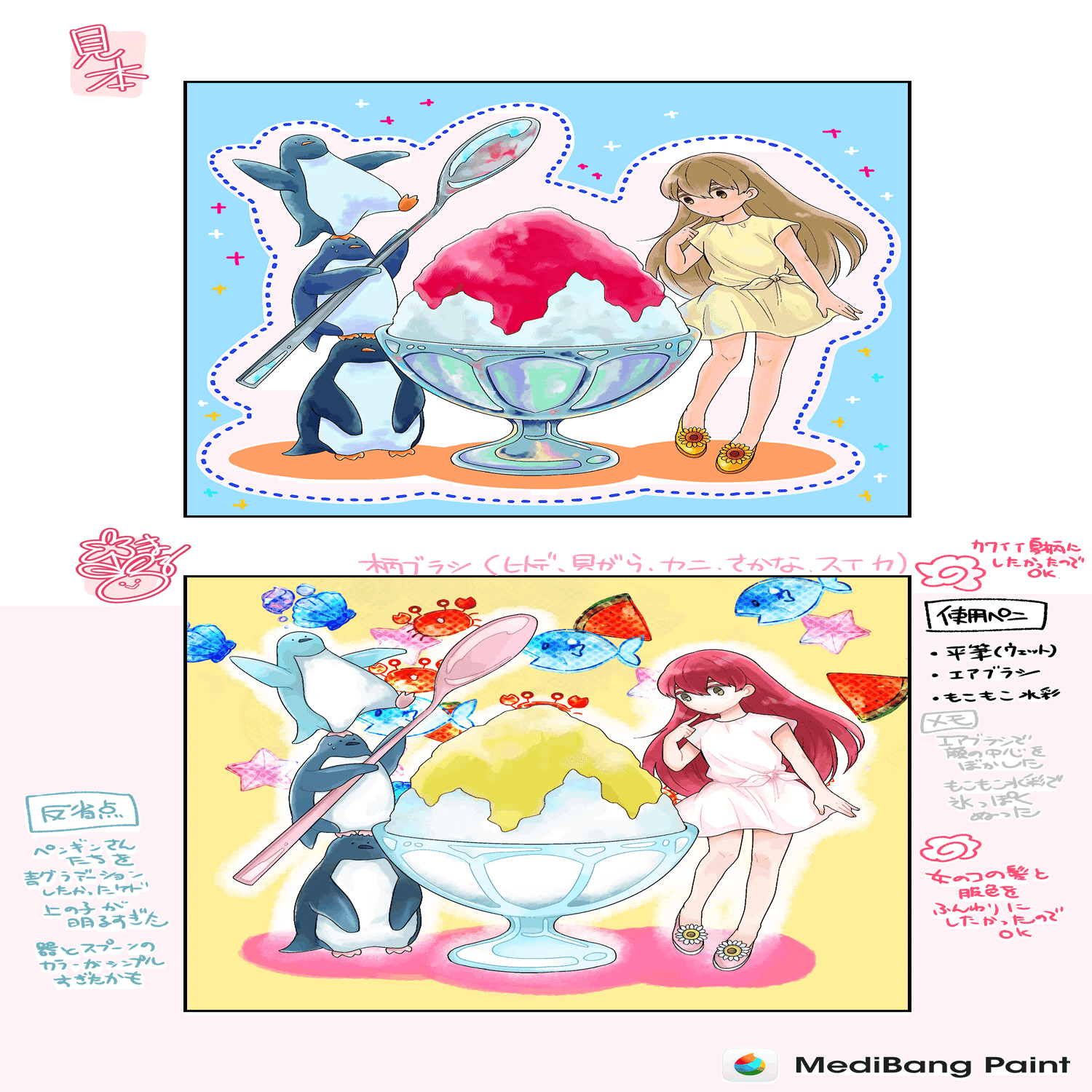 色塗りという名の修業 まる Note