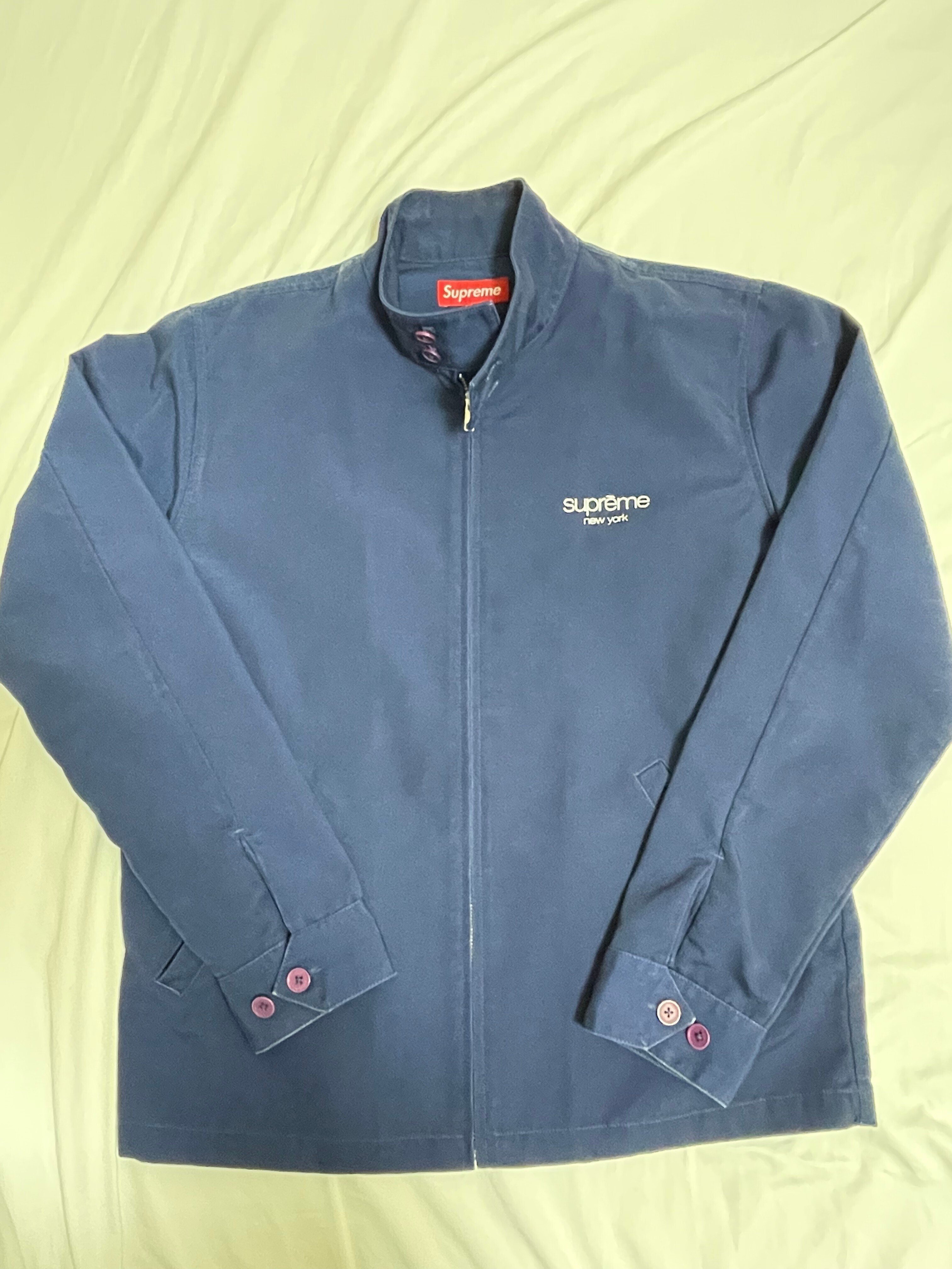 ジャケット・アウター Supreme 2011ss Skate Harrington Jacket Yahoo!オークション - 中古 M 2011SS Supreme Skate Harrington Jacket