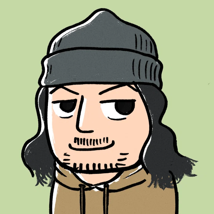 同僚のイラスト