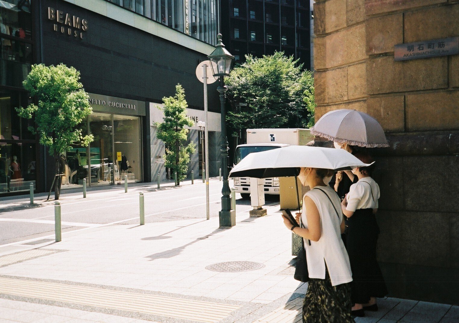 MINOLTA Capios 130S / FUJIFILM C200｜Peacock Film Store