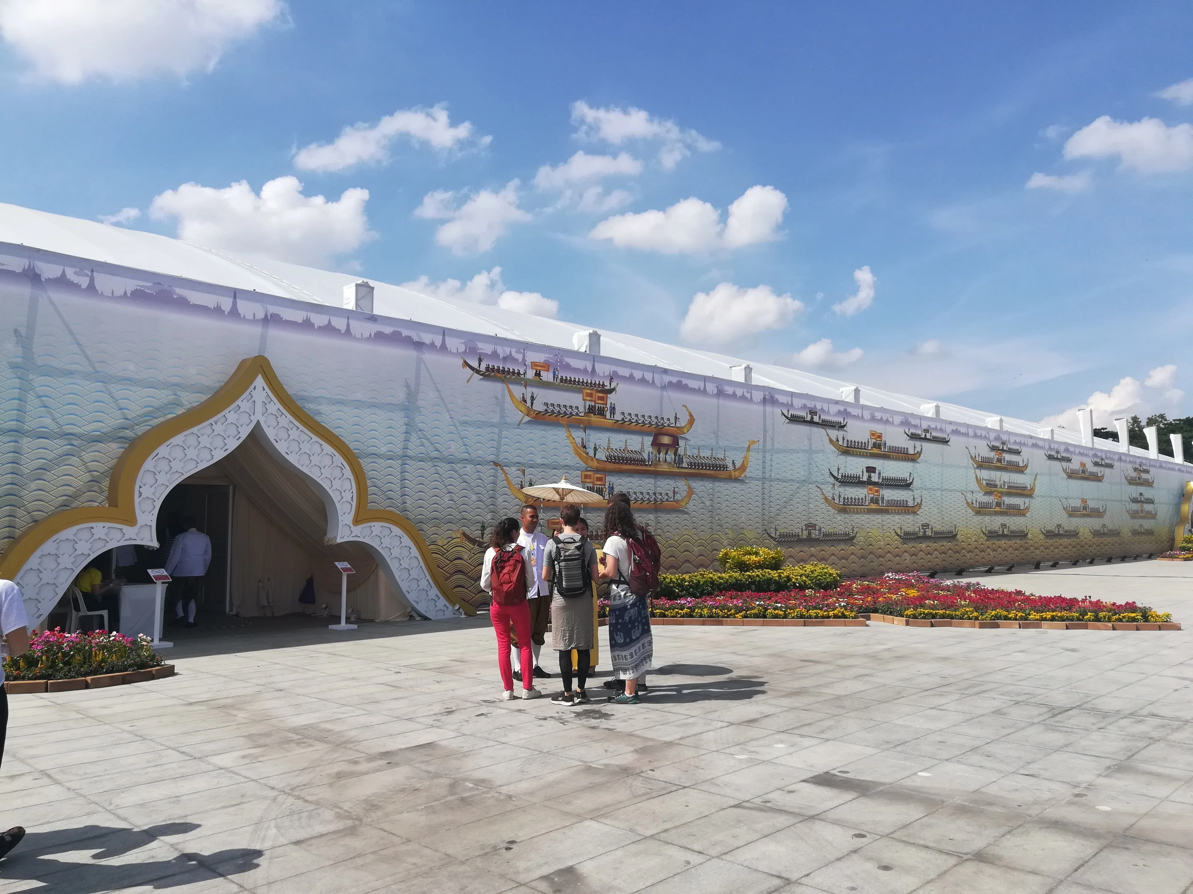 東南アジアの風景 (253) タイ｜バンコク｜700年の伝統｜王室御座船の