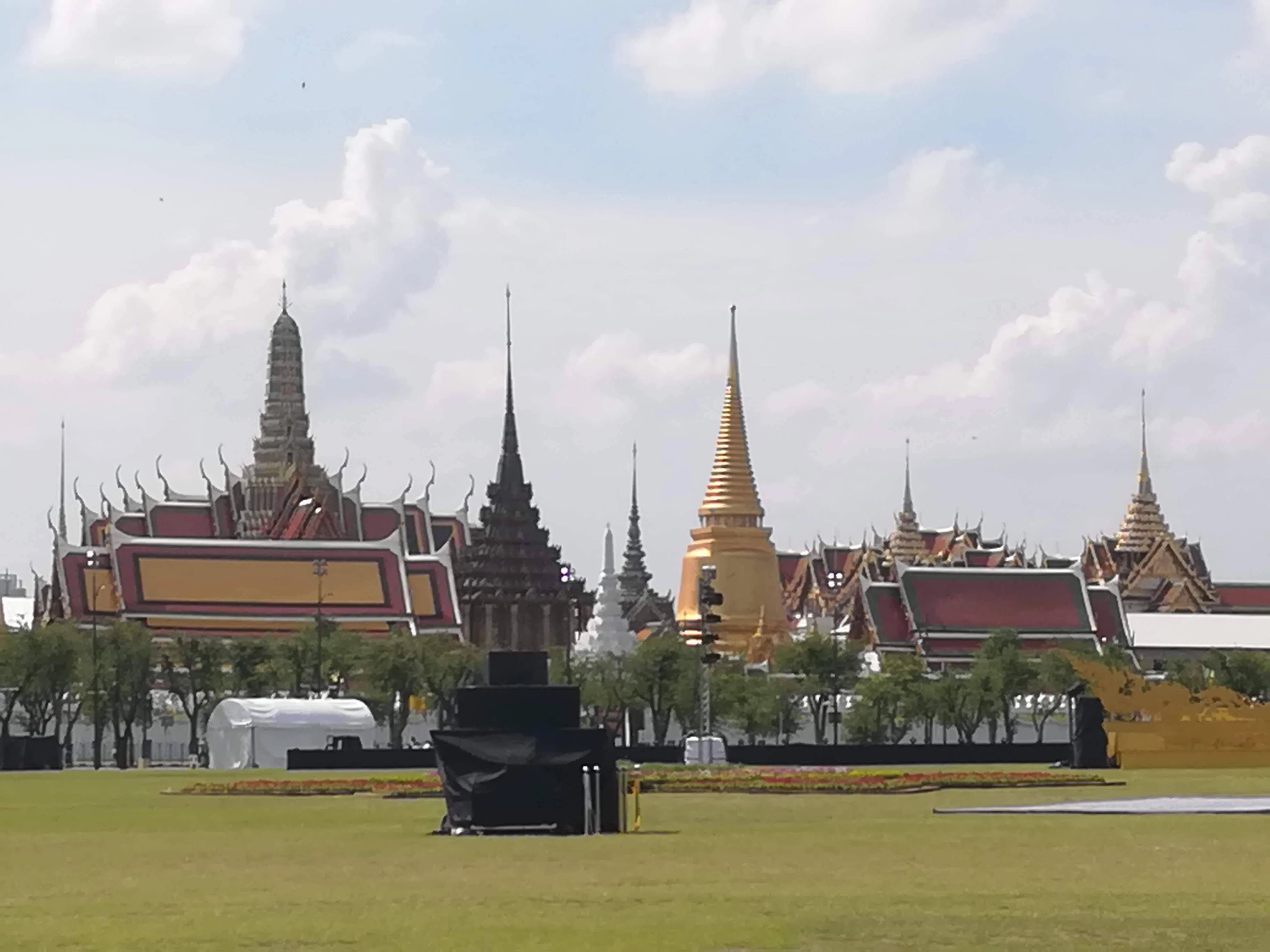 東南アジアの風景 (253) タイ｜バンコク｜700年の伝統｜王室御座船の