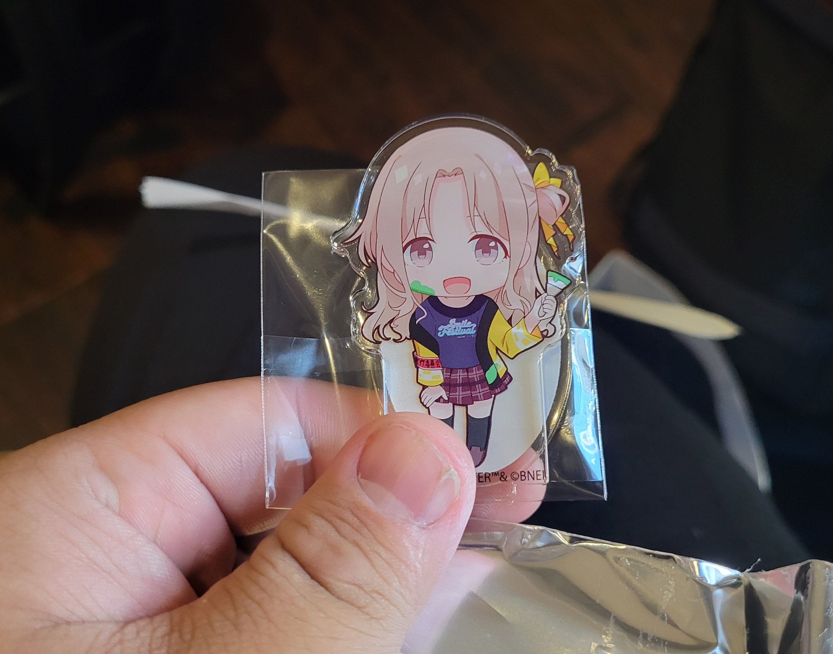 人生二回目のコラボカフェ シャニマスSMILE BASE CAFE コラボ