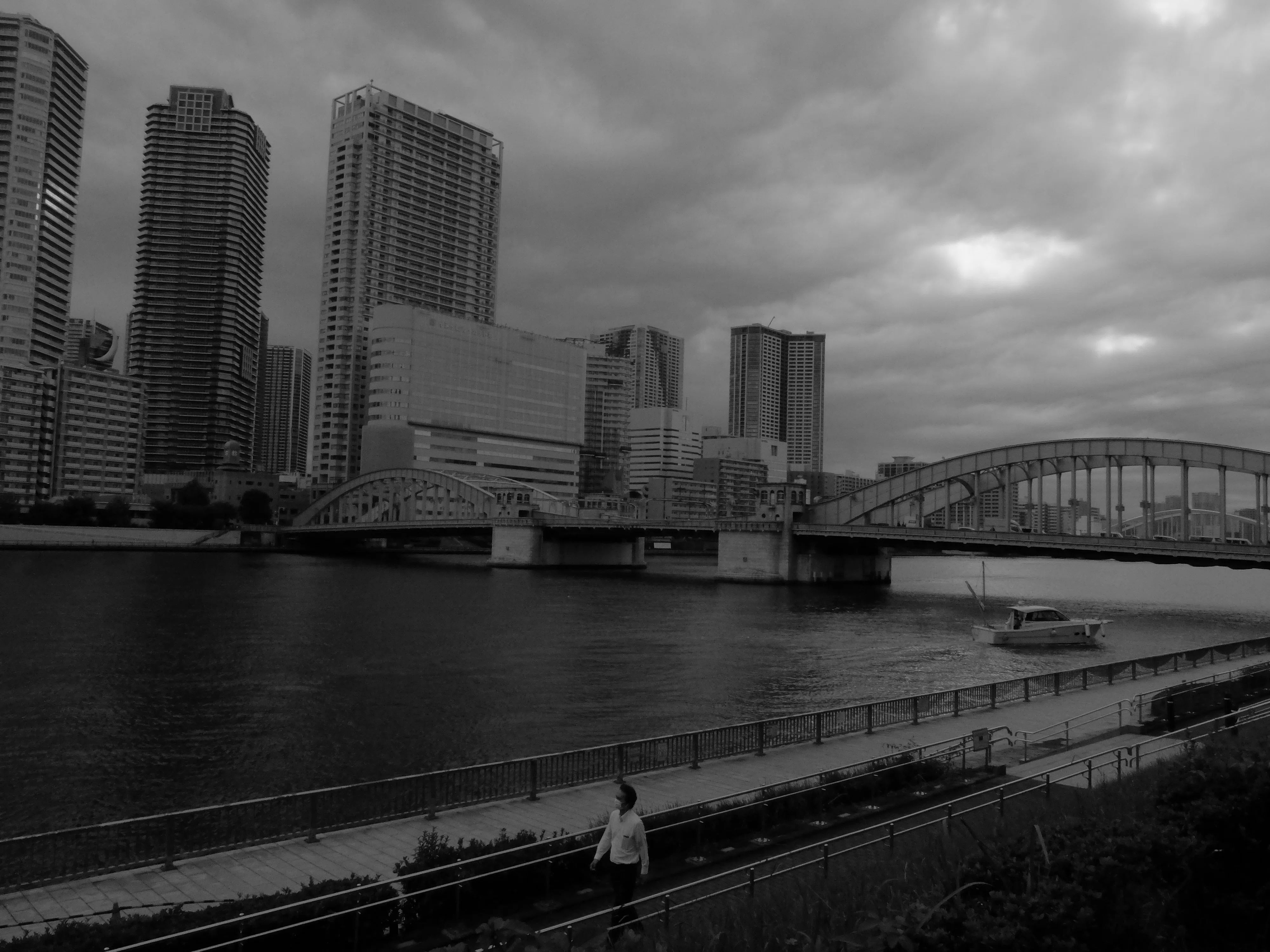 勝鬨橋 (東京都中央区)|Tetsuro/photo|note