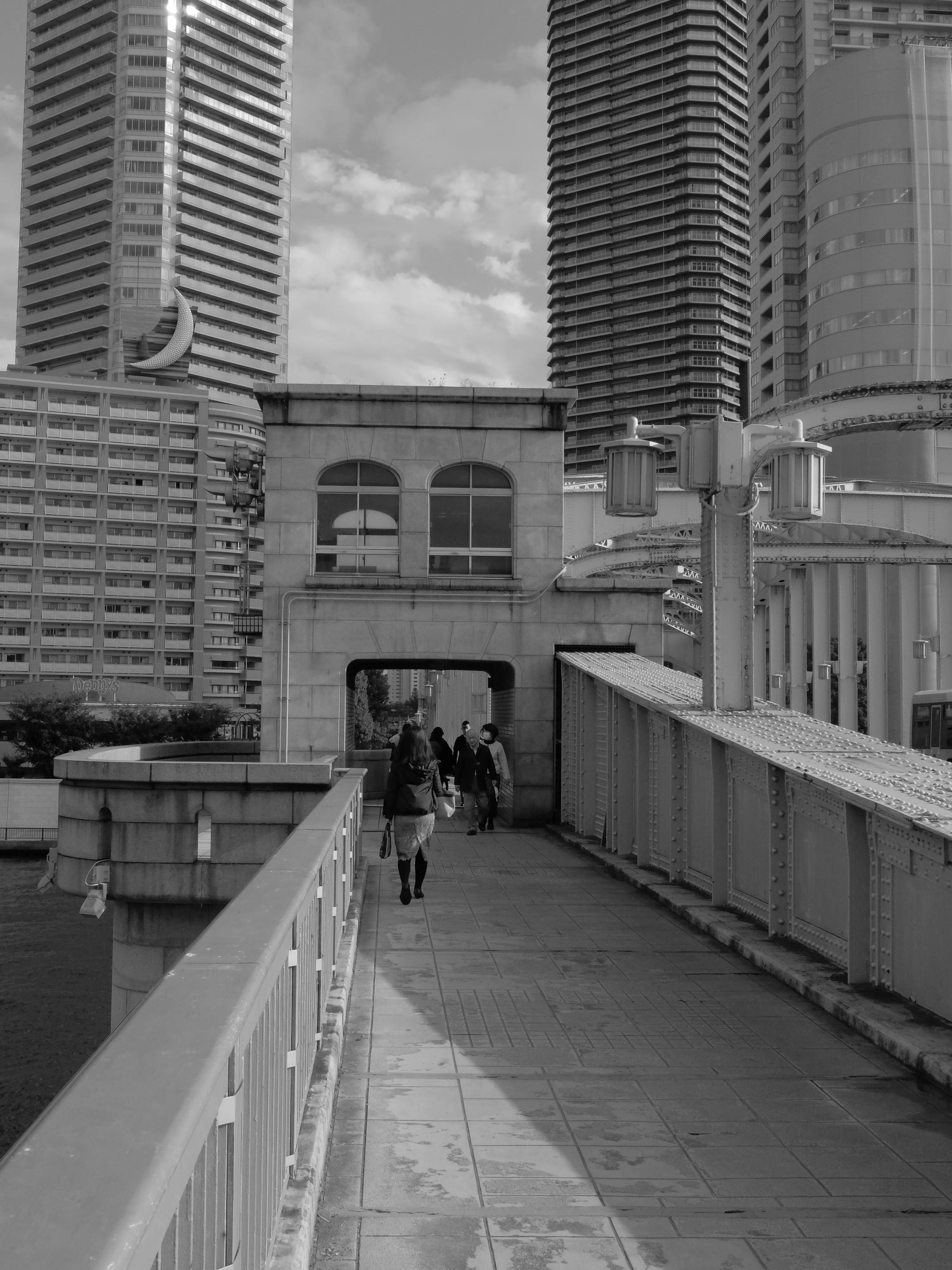 勝鬨橋 (東京都中央区)|Tetsuro/photo|note