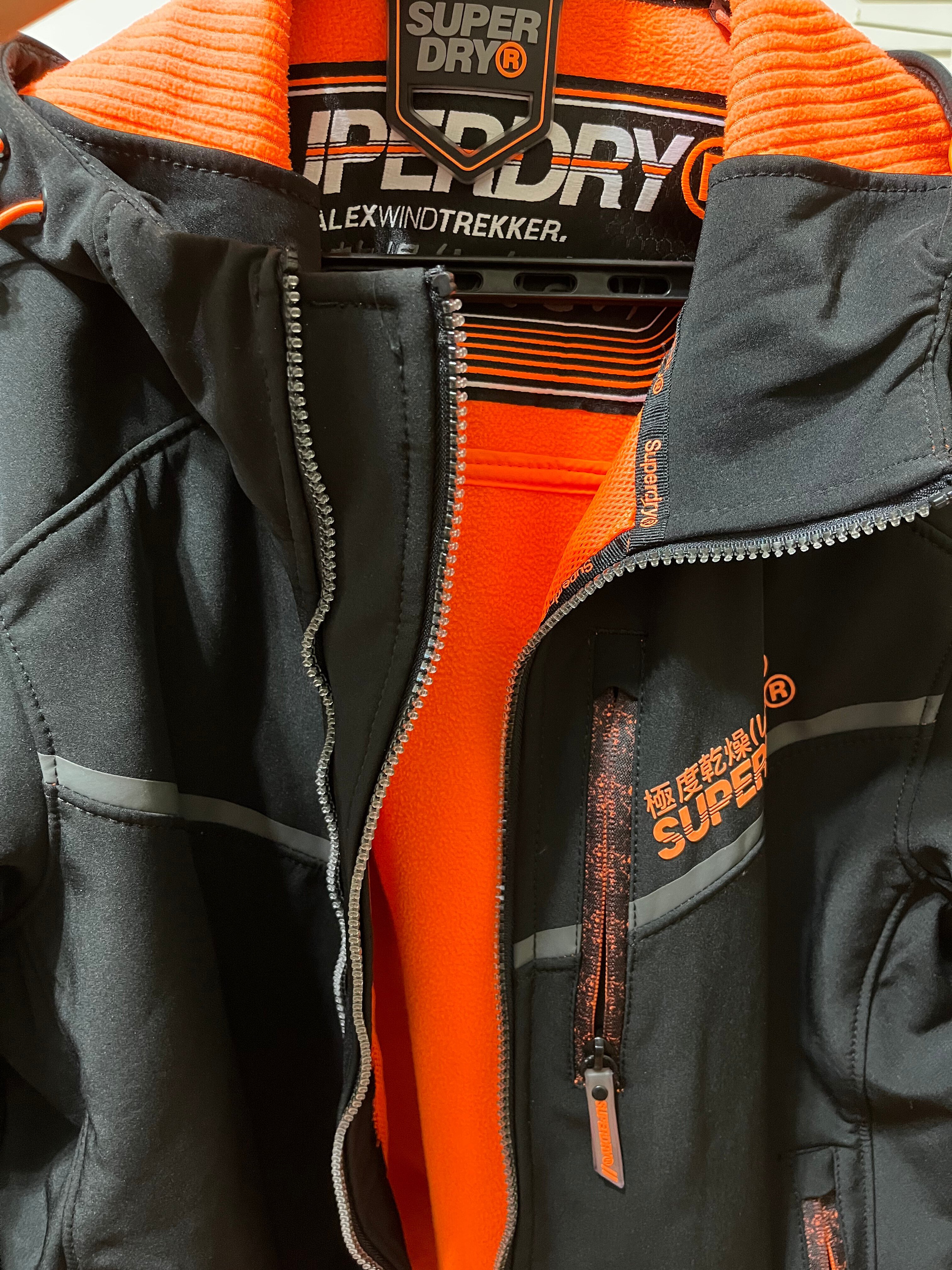 Superdry●スーパードライ＜迷彩 ハーフコート ビッグサイズ＞M0382c Superdry○スーパードライ＜迷彩 ハーフコート ビッグサイズ＞M0382c