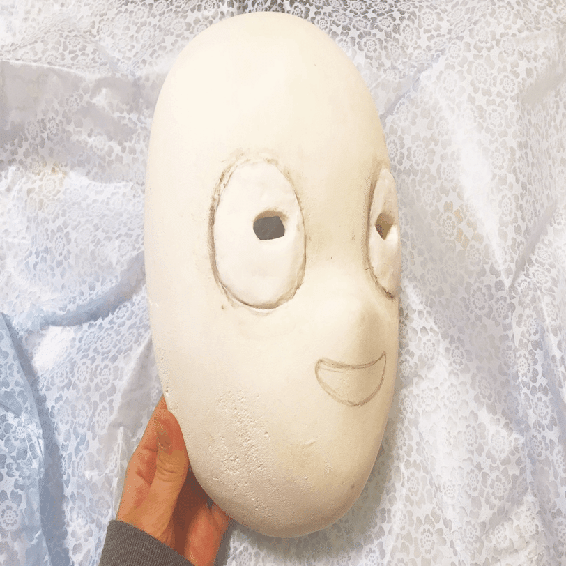 呪いのお面を何とかしたい サク酸カ ミン Note