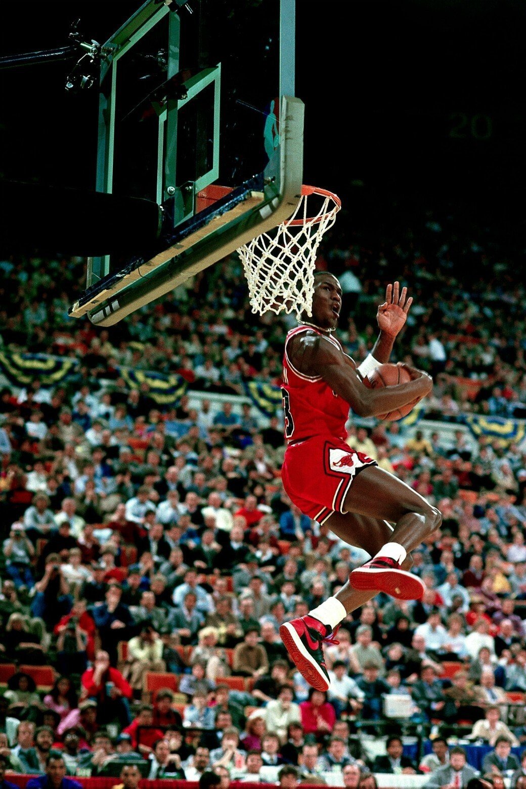 マイケル・ジョーダン NIKE WING 希少 ビンテージ ポスター NIKE ヴィンテージ Michael Jordan 額入りポスター ※近畿圏内