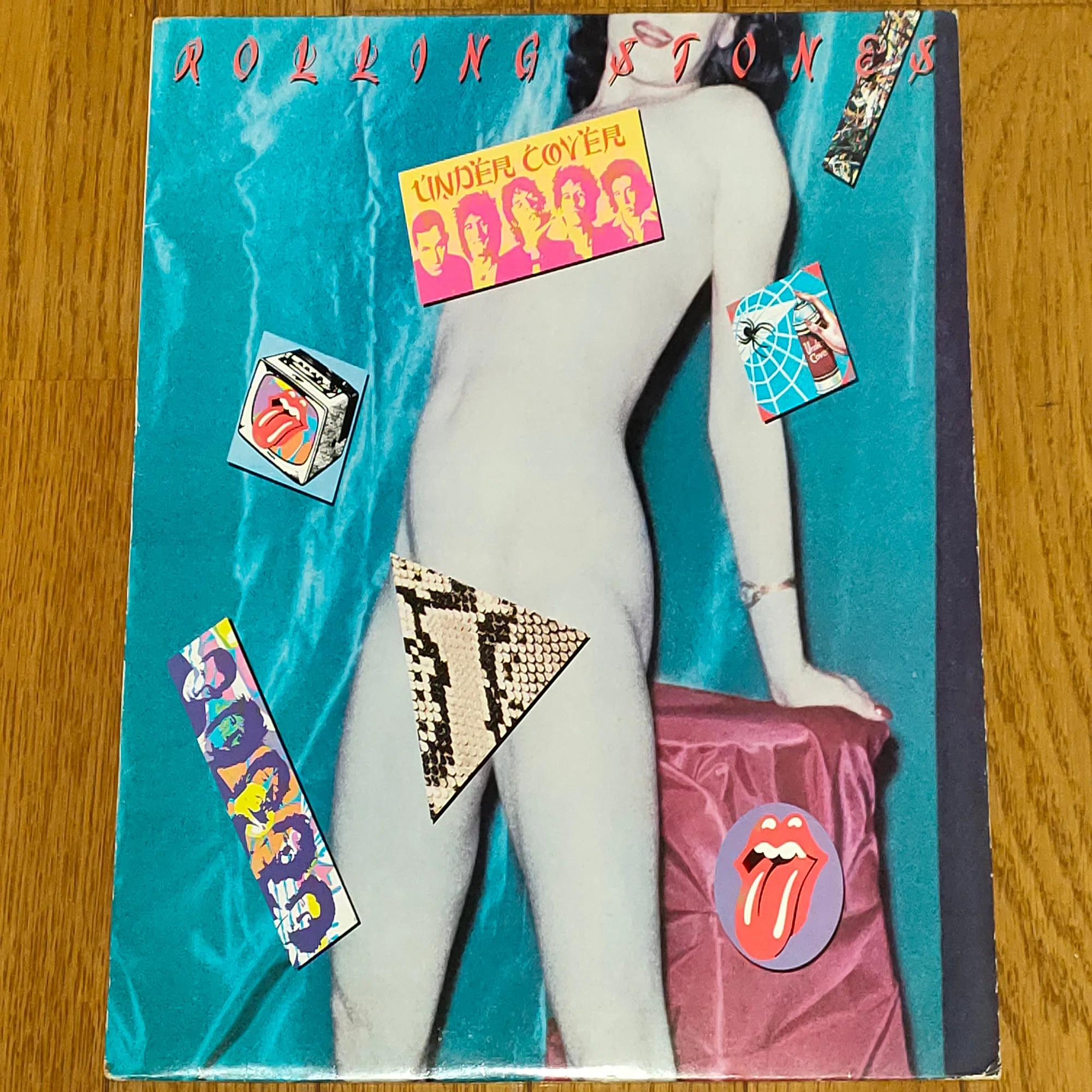 Undercover】(1983) Rolling Stones ヒップホップな80