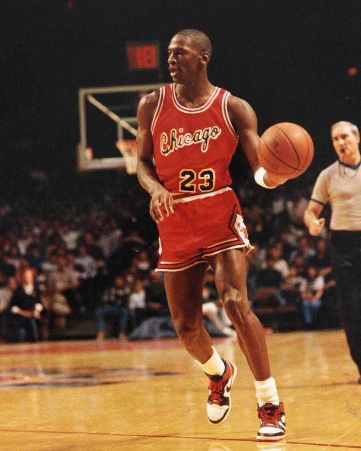 シカゴ・ブルズ マイケル・ジョーダン NBA バスケタンク エア