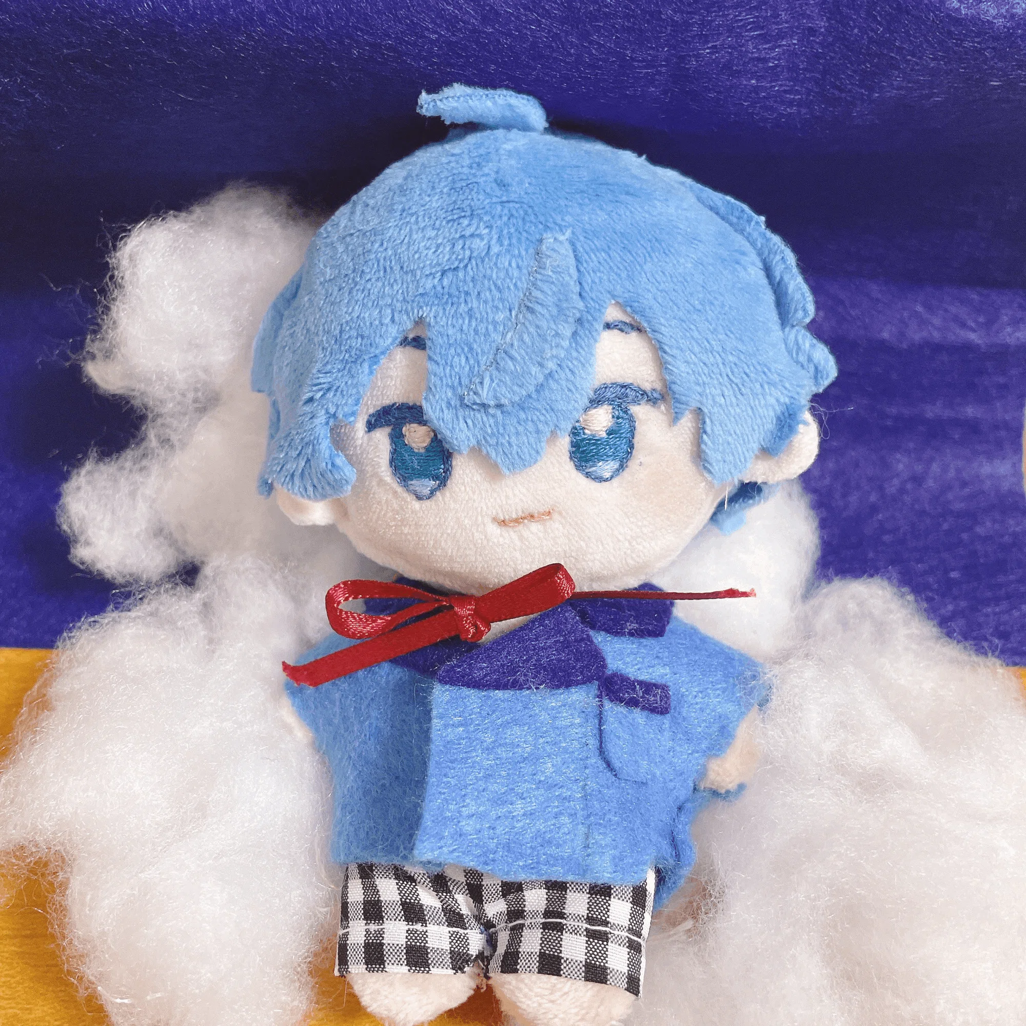 推しのぬいぐるみをつくってみた|とんp 推しのぬいぐるみをつくってみた|とんp