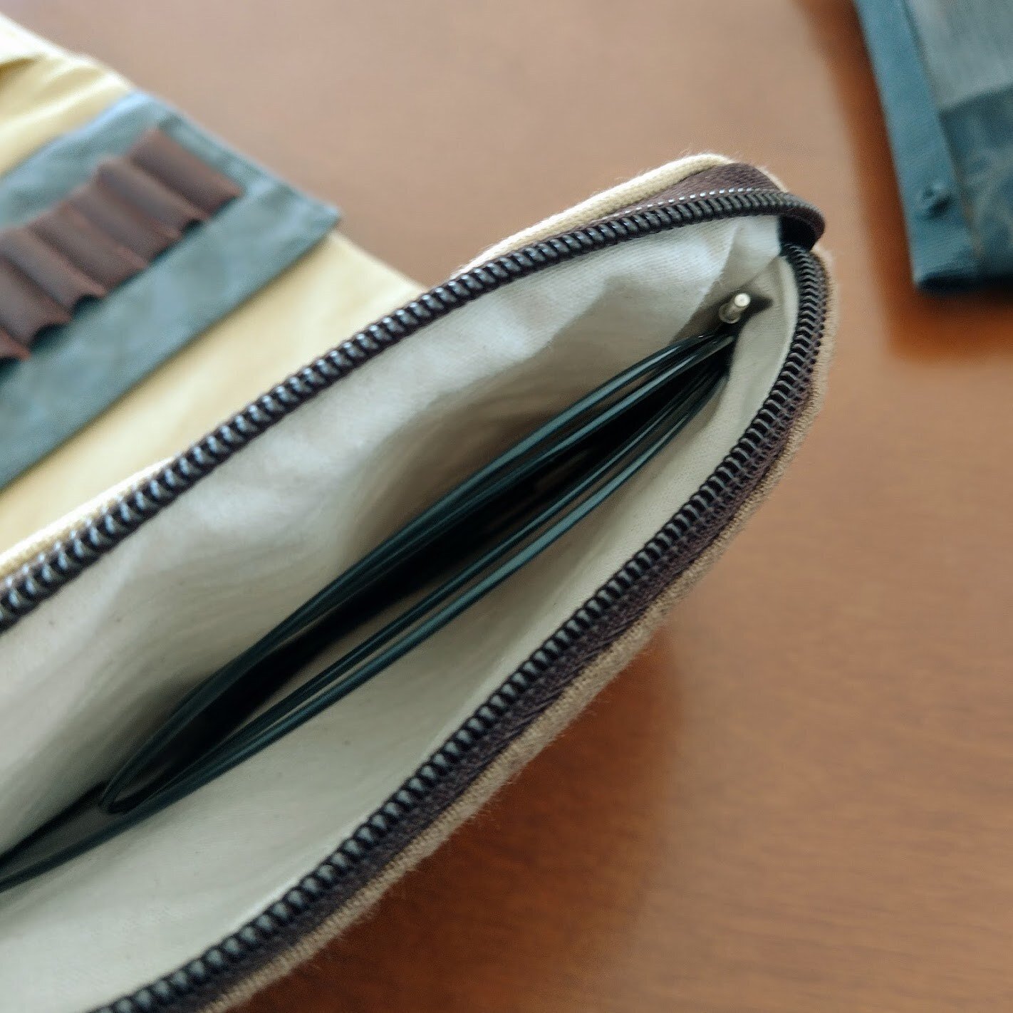 LYKKE輪針セットのケースをリメイク｜nuunuu nagara