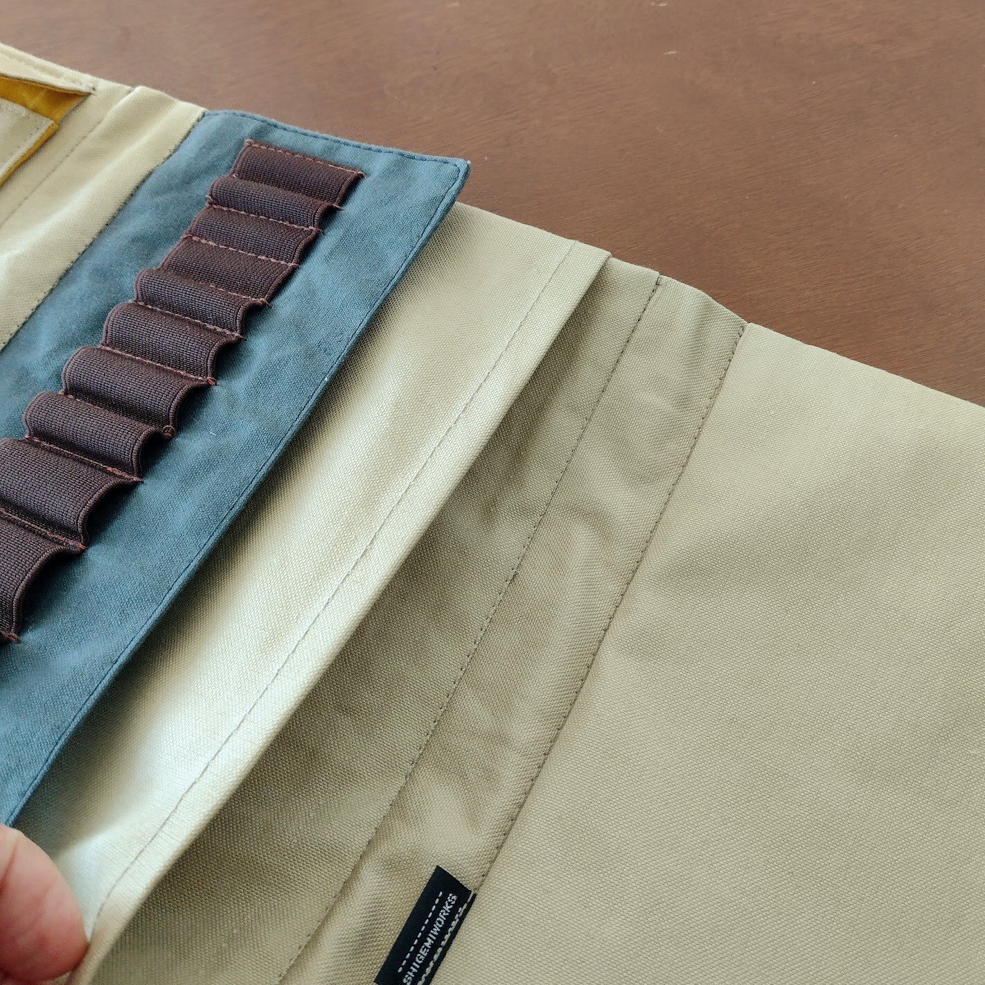 コンパクト 輪針ケース ファッション小物