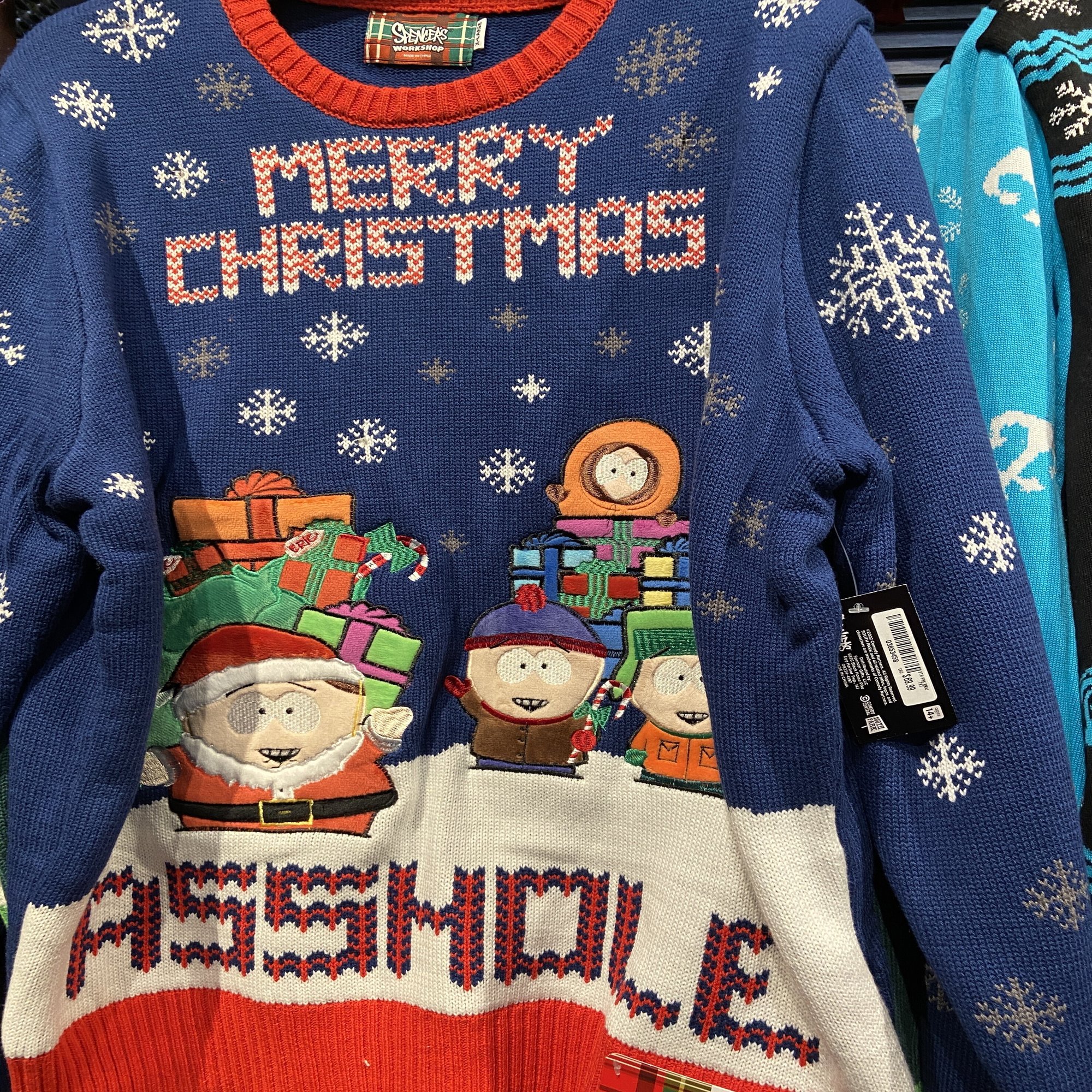 クリスマスパーティー のドレスコードは「UGLY SWEATER!」！