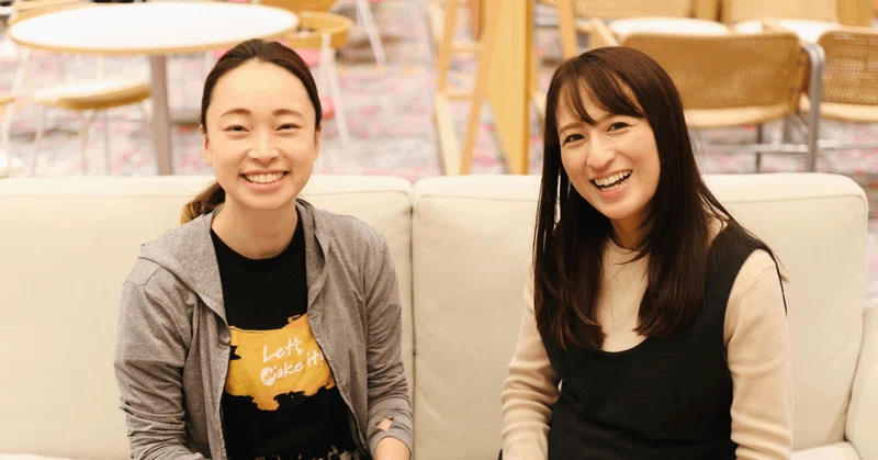 石原千亜希さんと竹内富貴さんの対談画像_6