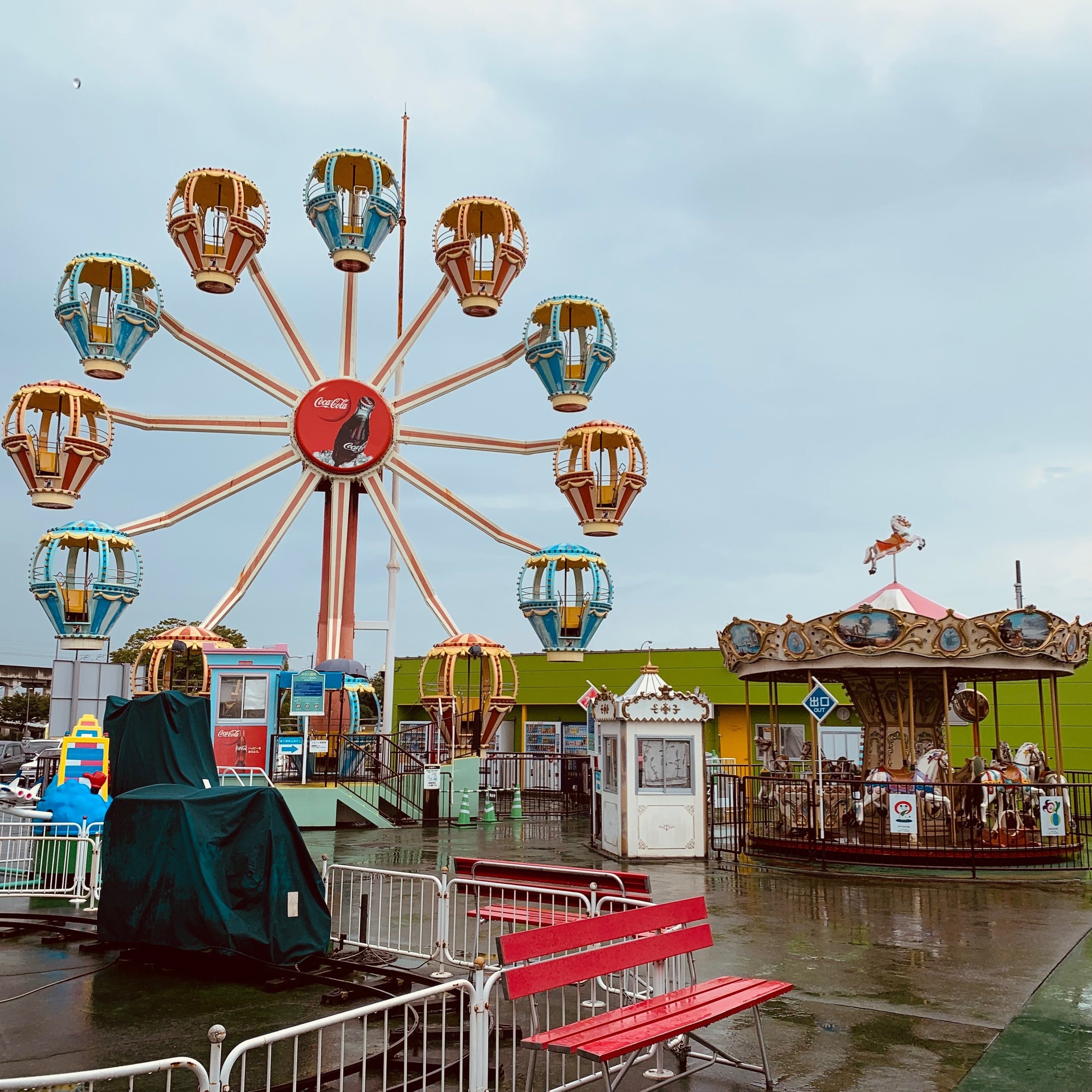 道の駅ららん藤岡」にメルヘンなプラザがありました。｜山田マチ