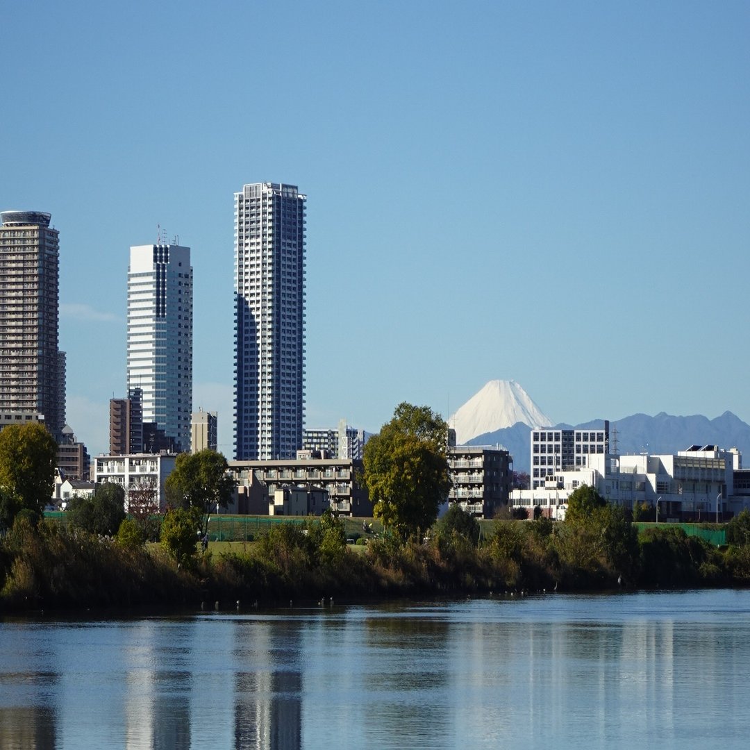35 京急川崎駅から喜多見駅まで多摩川ほか水辺散歩（2022年11月下旬）｜埼玉水辺散歩記録