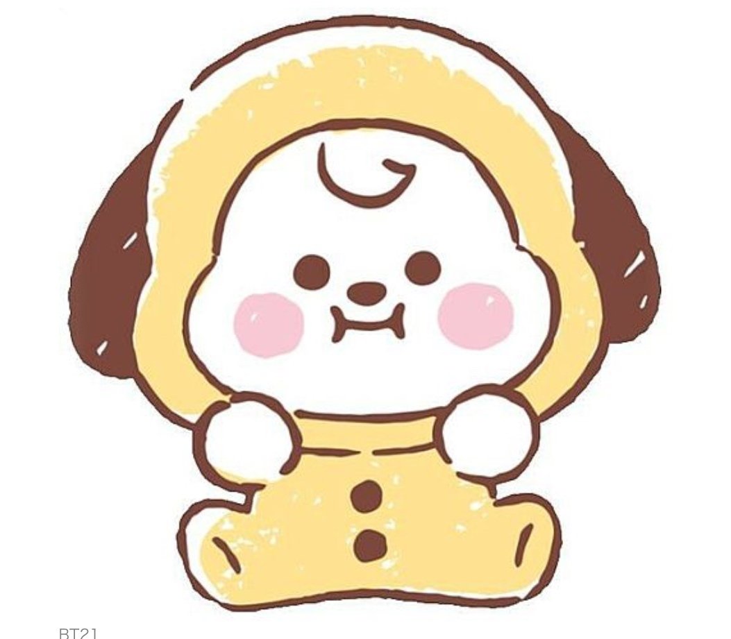 私が好きなキャラクター「bt21」｜Kanon =8歳からnoteに挑戦 今11
