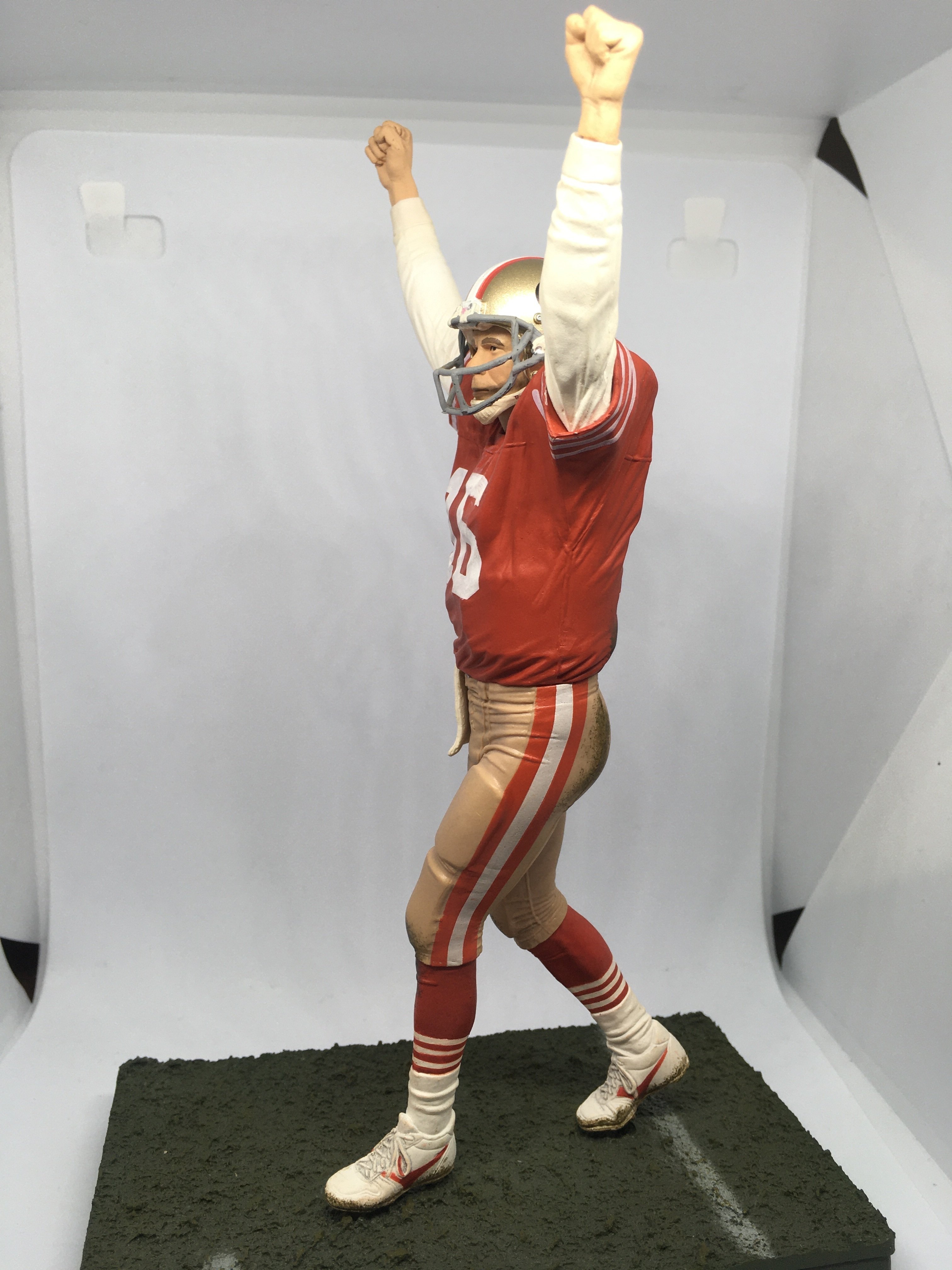 ポラマルの部屋#31 ジョー・モンタナ マクファーレンNFLレジェンド