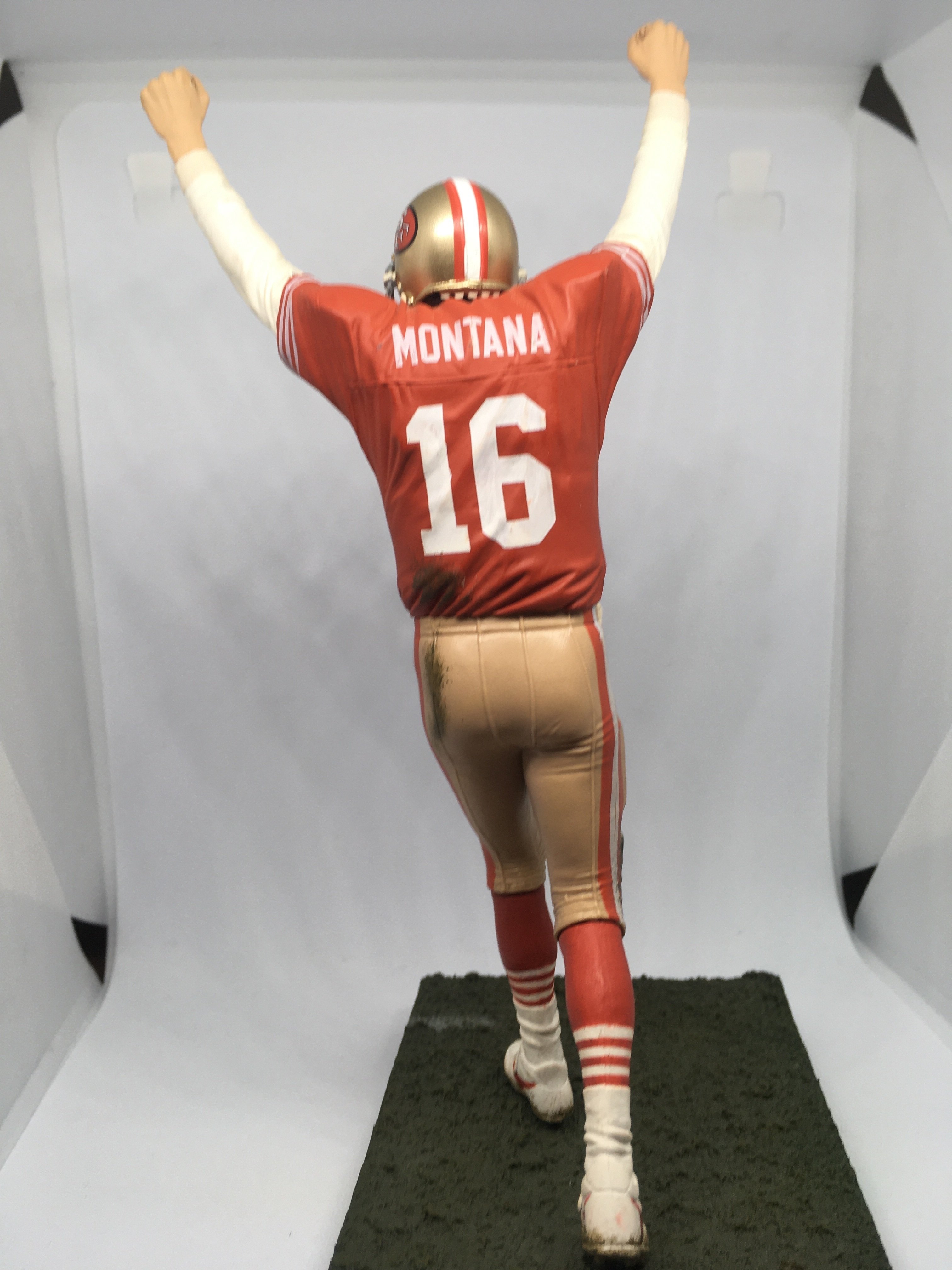 ポラマルの部屋#31 ジョー・モンタナ マクファーレンNFLレジェンド