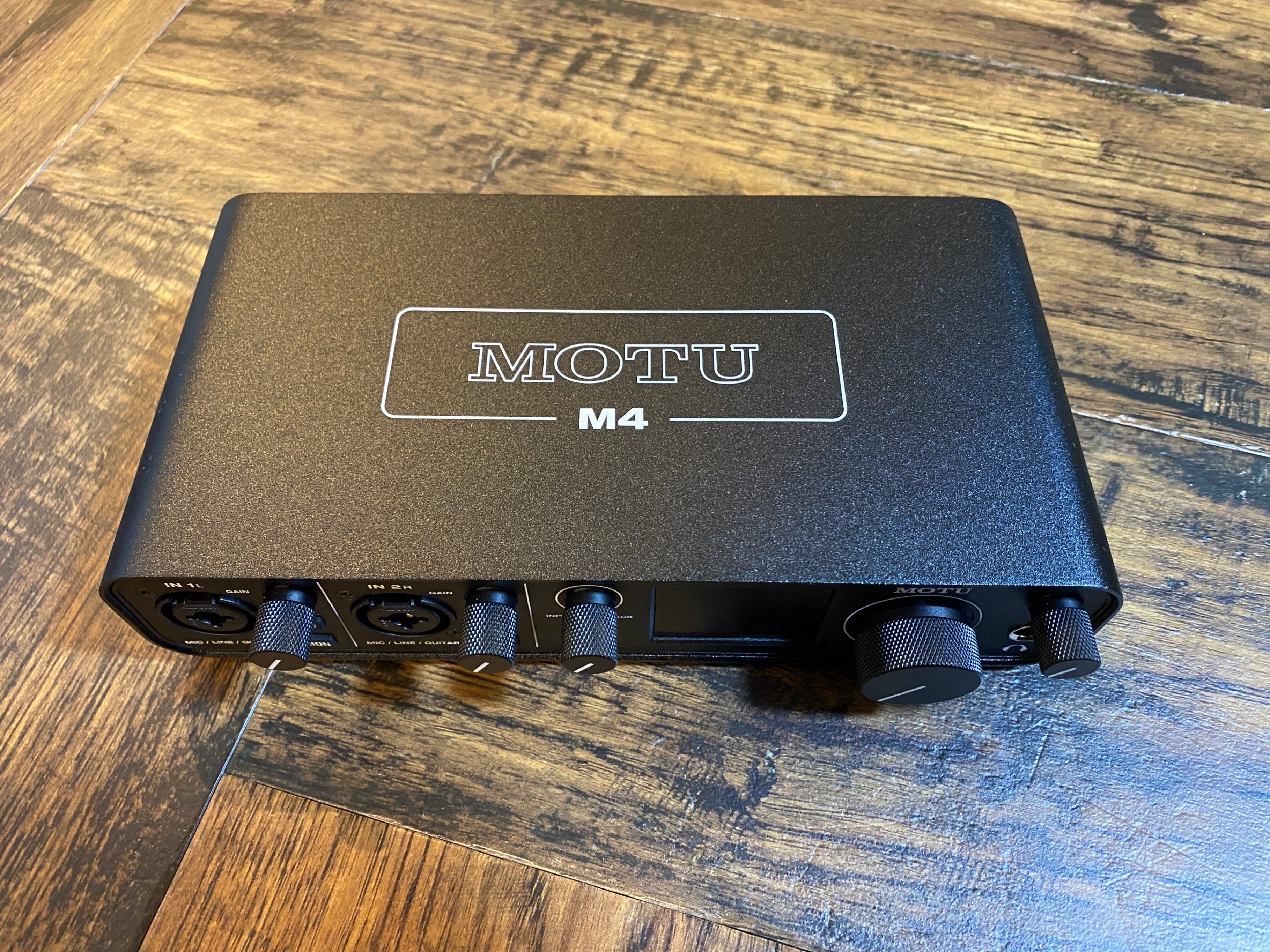 MOTU M4のその後｜hikodrums