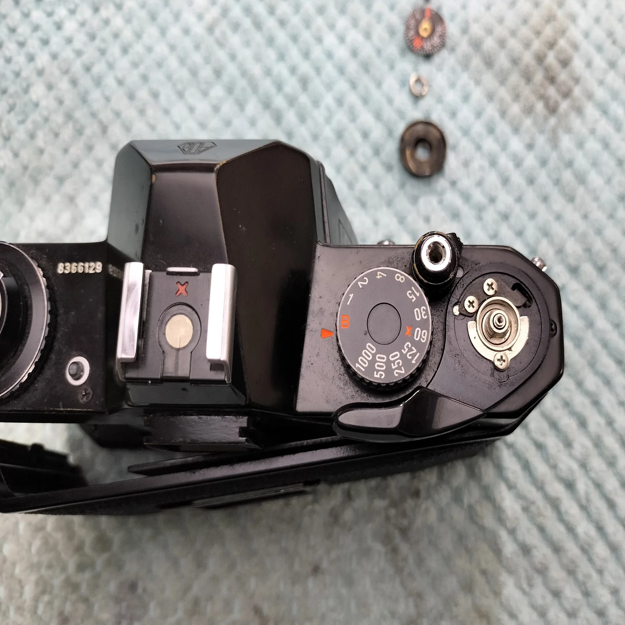 Pentax KXの分解｜フィルムカメラ修理のアクアカメラ