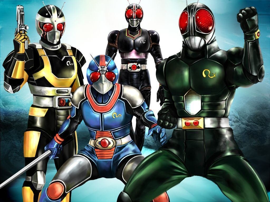 アニメ】〜『仮面ライダーBLACK RX』 の魅力と昭和ライダー人気TOP5の ...