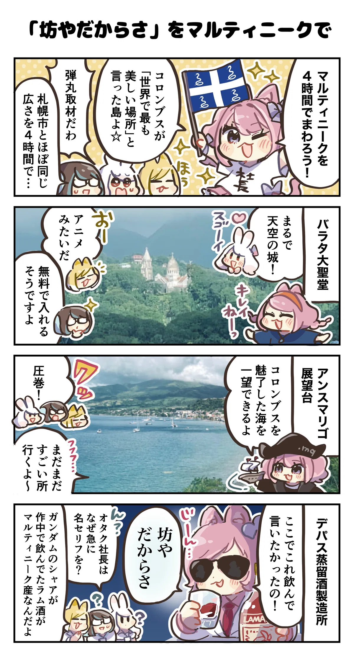 活動歴および当時の関連ビジュアル記録